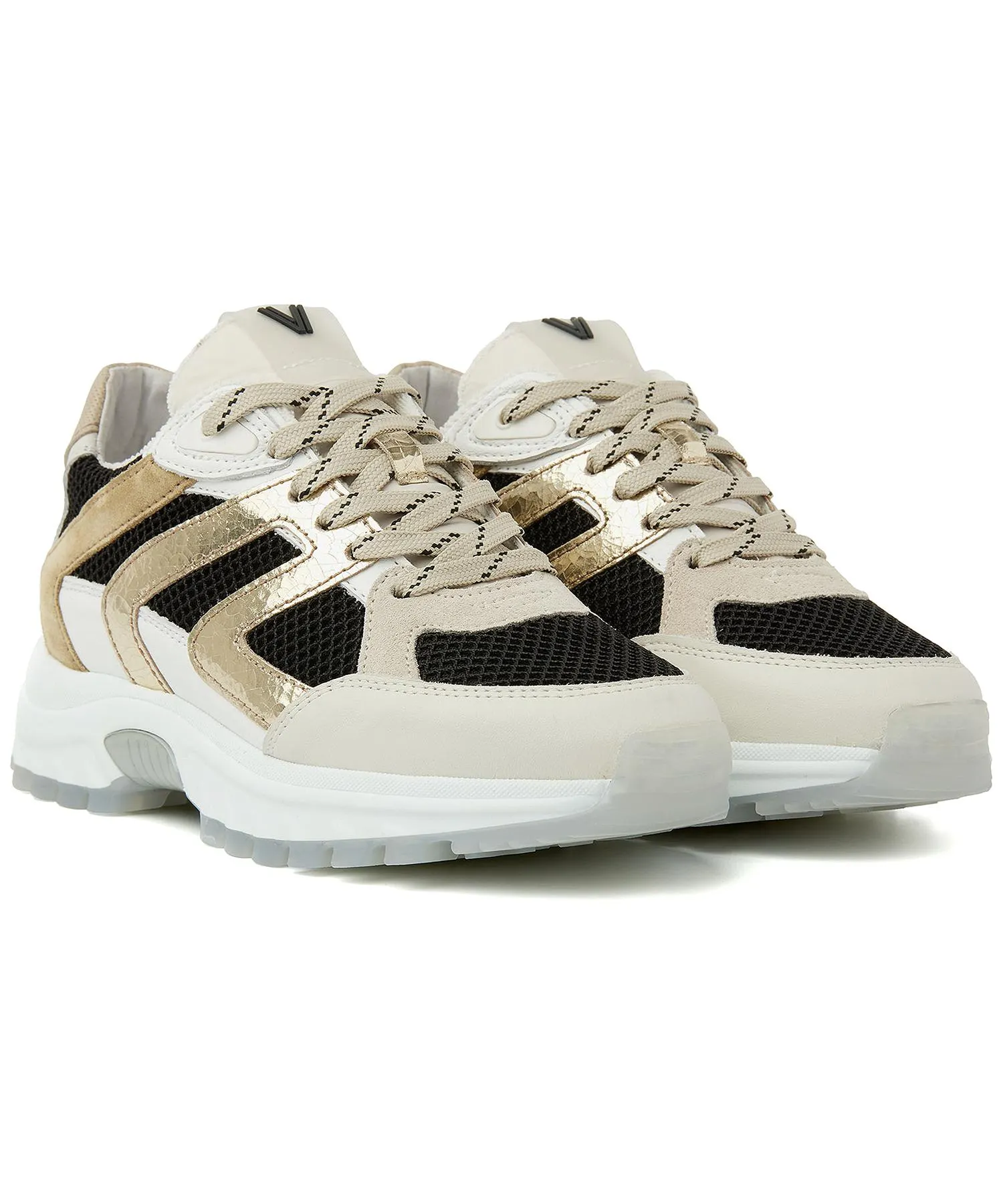 VIA VAI sneaker metallic Danae Bailee