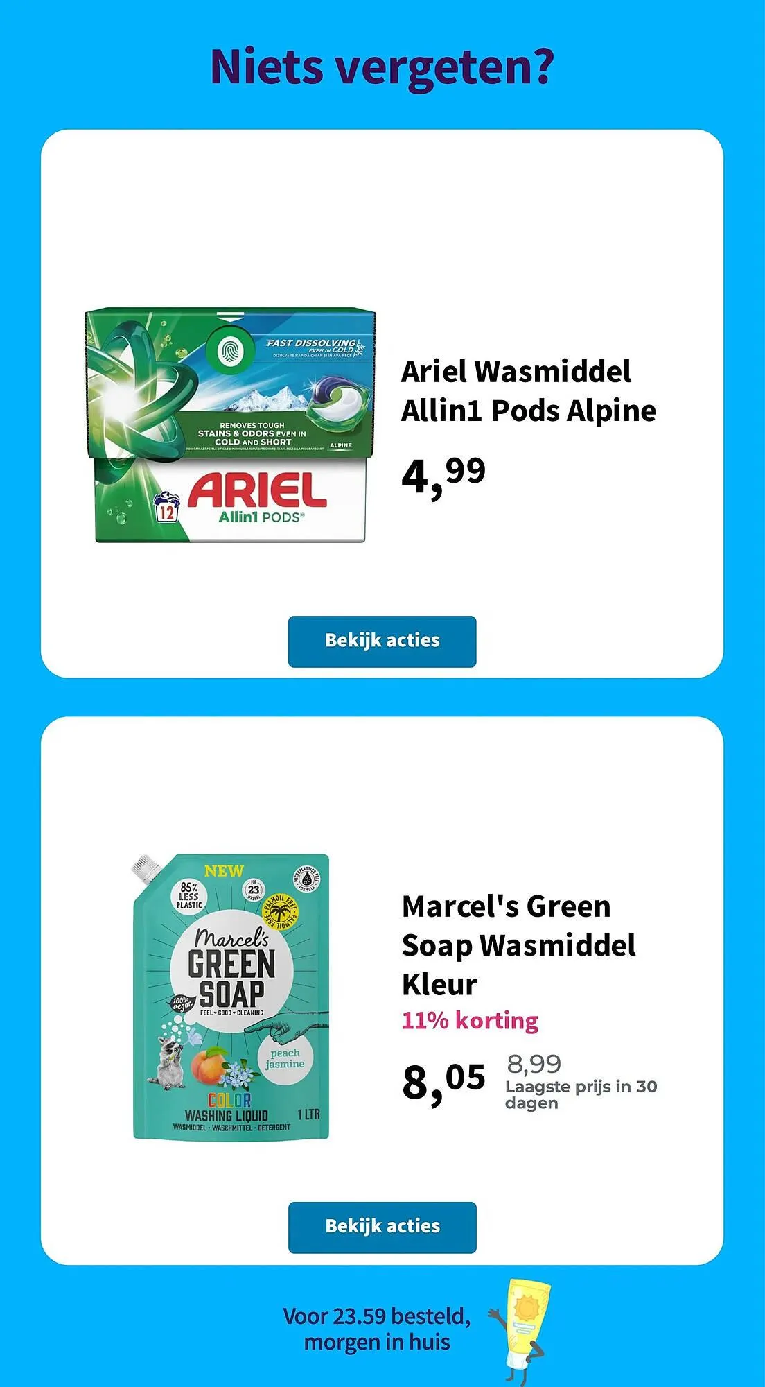 Plein.nl folder van 6 december tot 10 december 2025 - Folder pagina 21