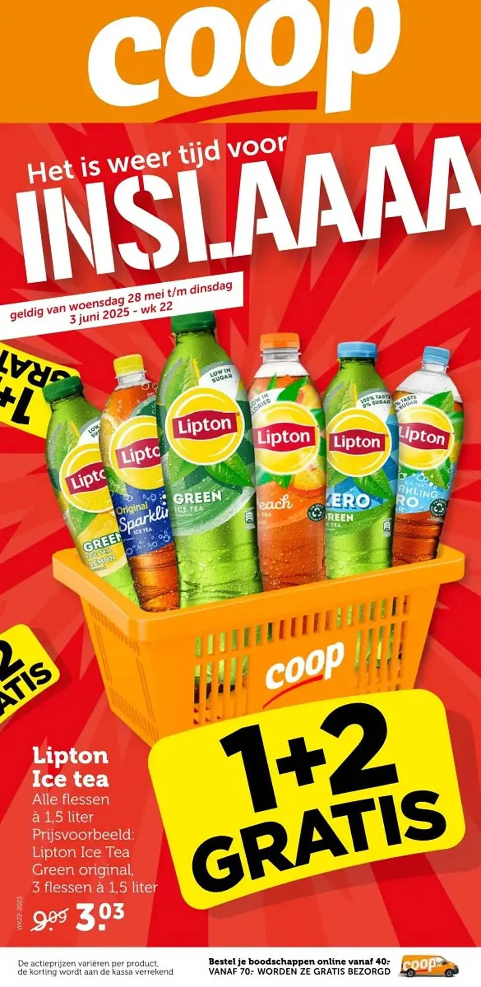 Coop folder van 28 mei tot 3 juni 2025 - Folder pagina 1