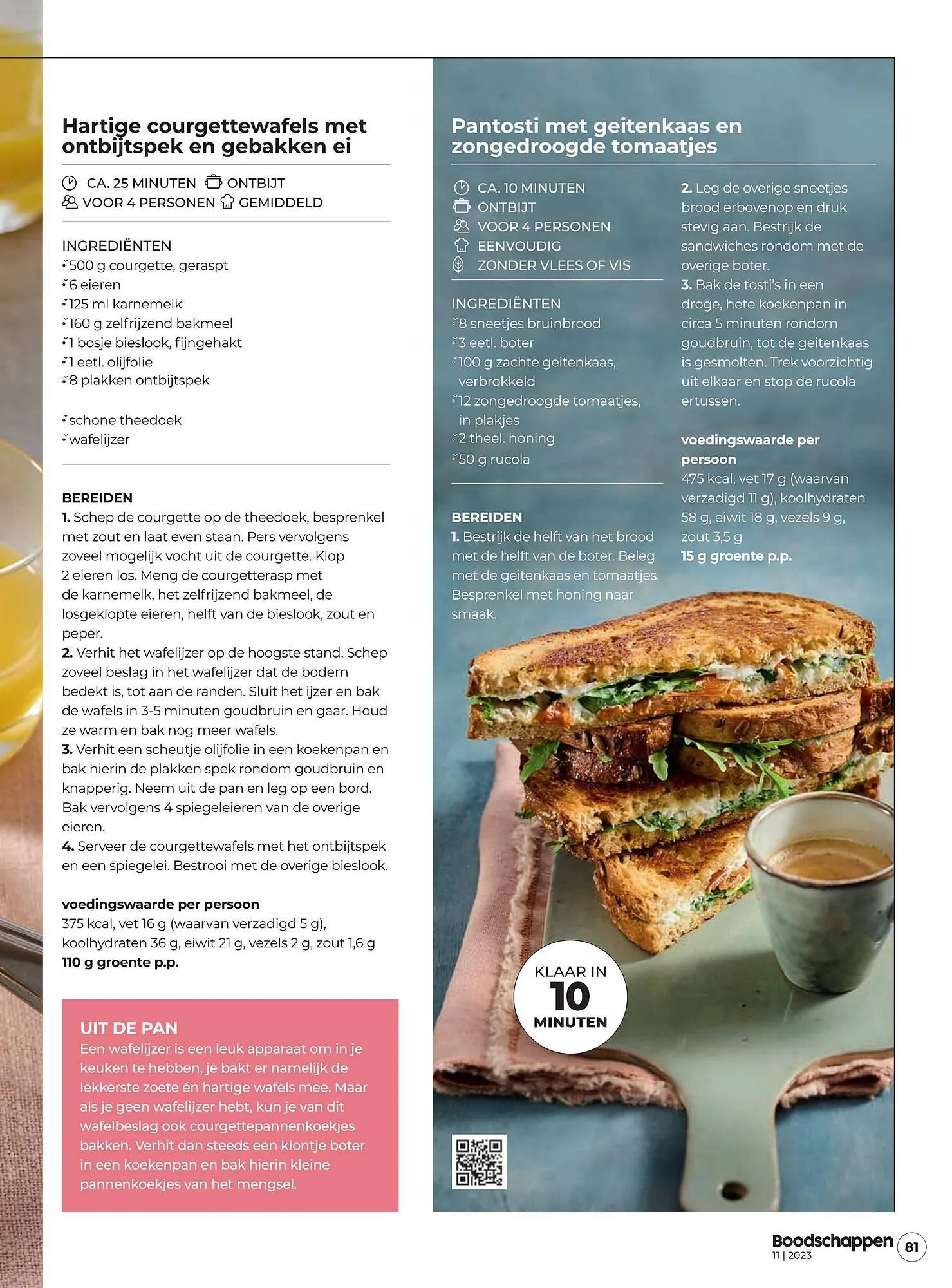 Boodschappen folder van 1 november tot 30 november 2023 - Folder pagina 81