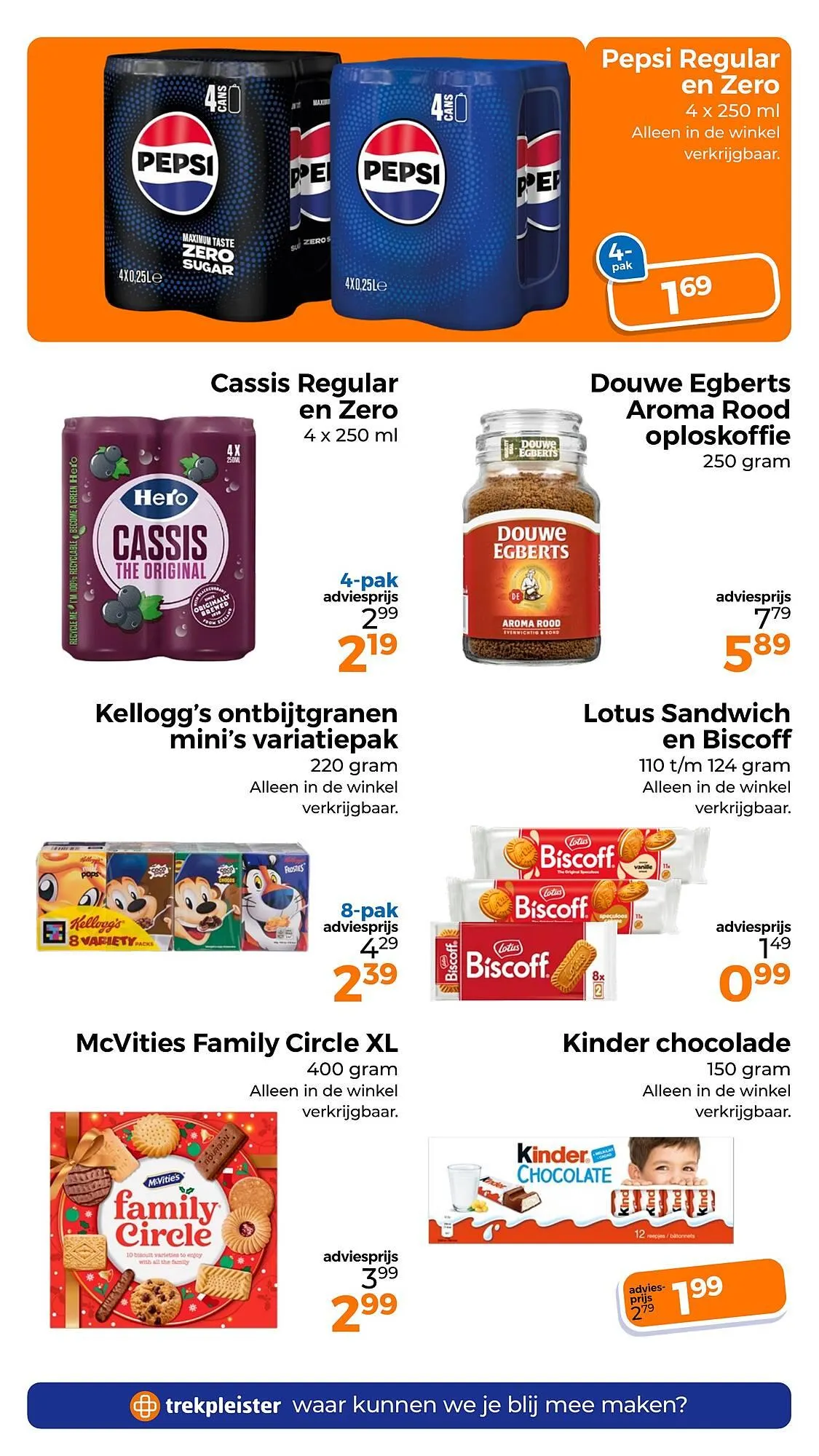 Trekpleister folder van 31 maart tot 6 april 2025 - Folder pagina 40