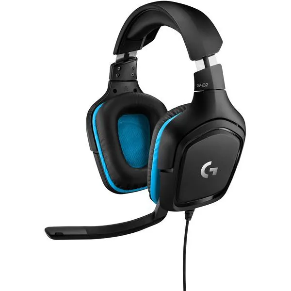G432 7.1 Surround Sound Wired Gaming Headset