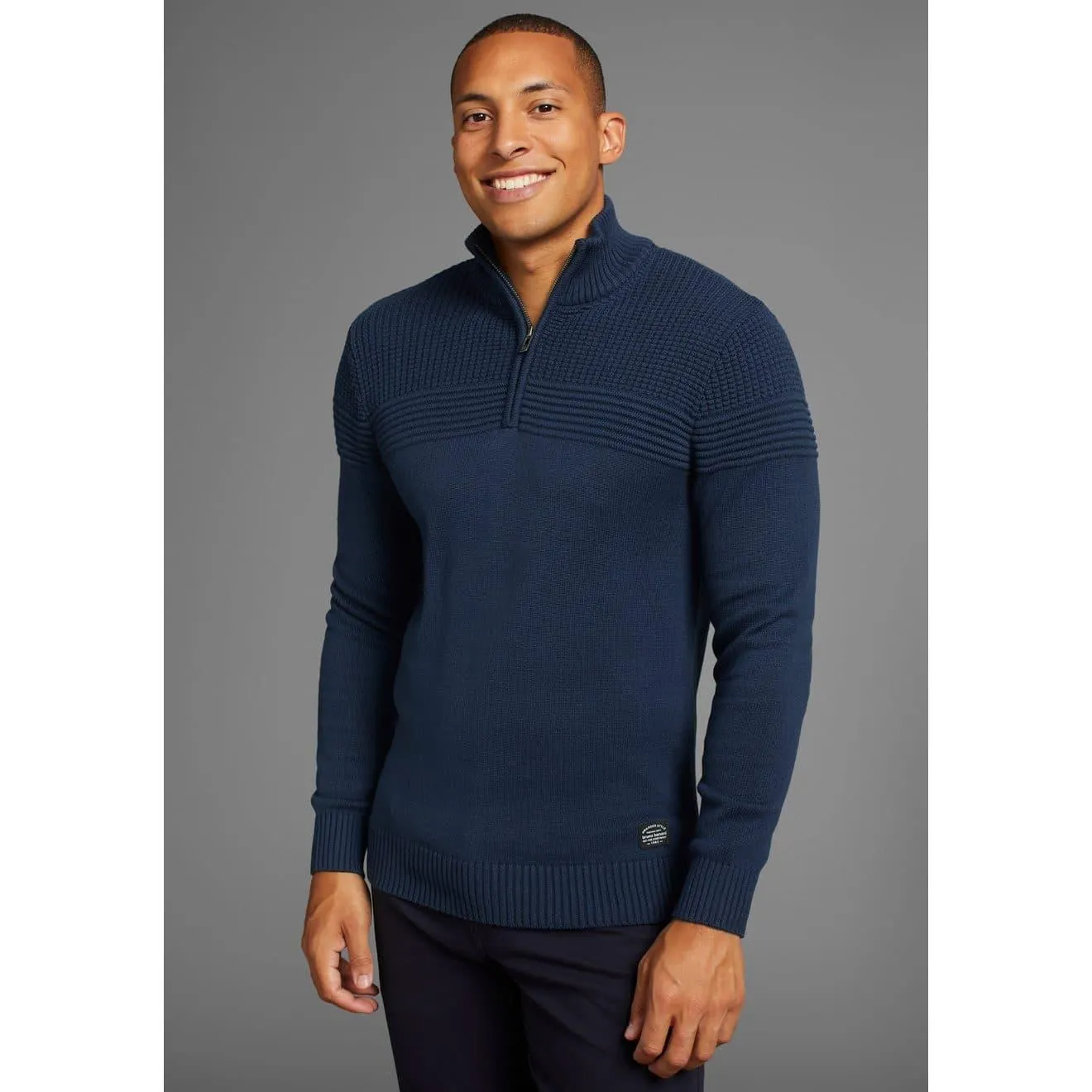 Bruno Banani Schipperstrui met een ritssluiting