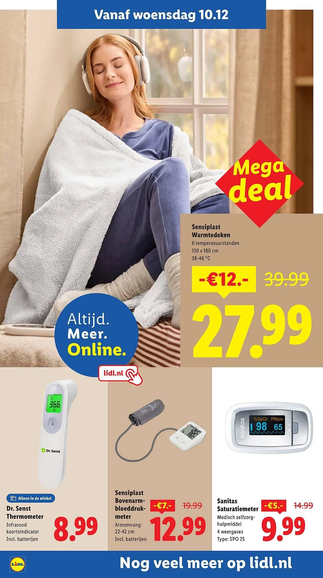 Lidl folder van 10 december tot 14 december 2025 - Folder pagina 13