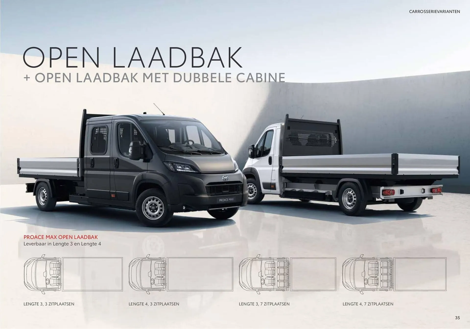 Toyota folder van 17 oktober tot 31 oktober 2025 - Folder pagina 35