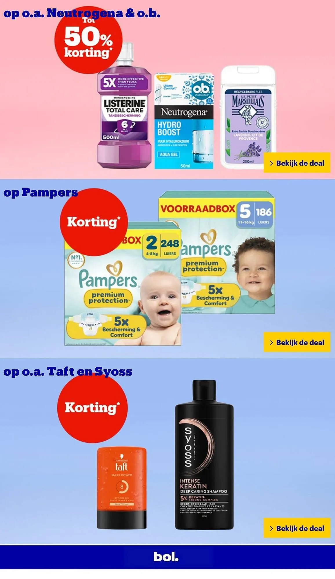 Bol.com folder van 30 maart tot 5 april 2026 - Folder pagina 3