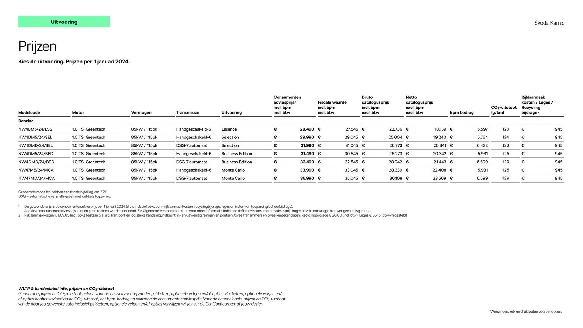 Skoda folder van 26 juni tot 26 juni 2025 - Folder pagina 4