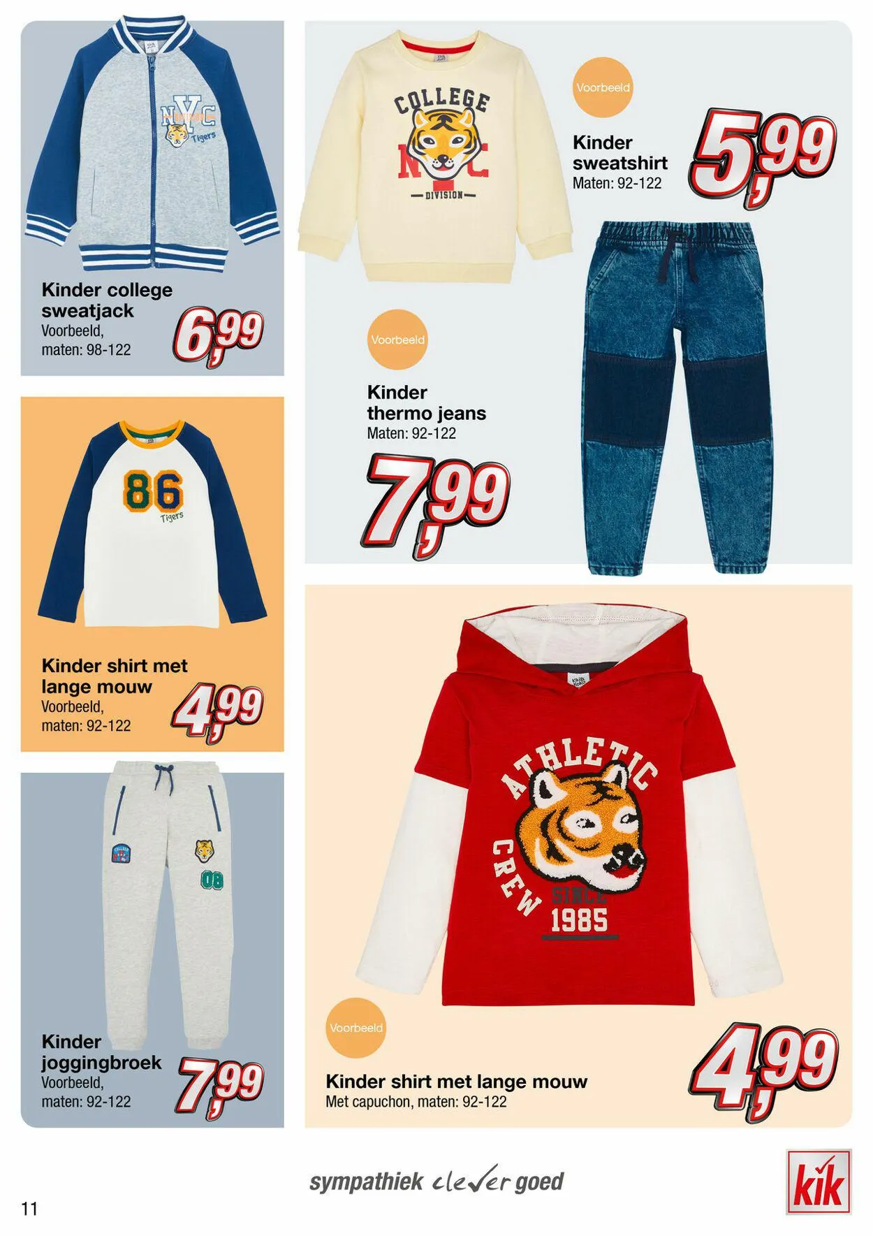Kik Actuele folder van 18 september tot 18 oktober 2023 - Folder pagina 11