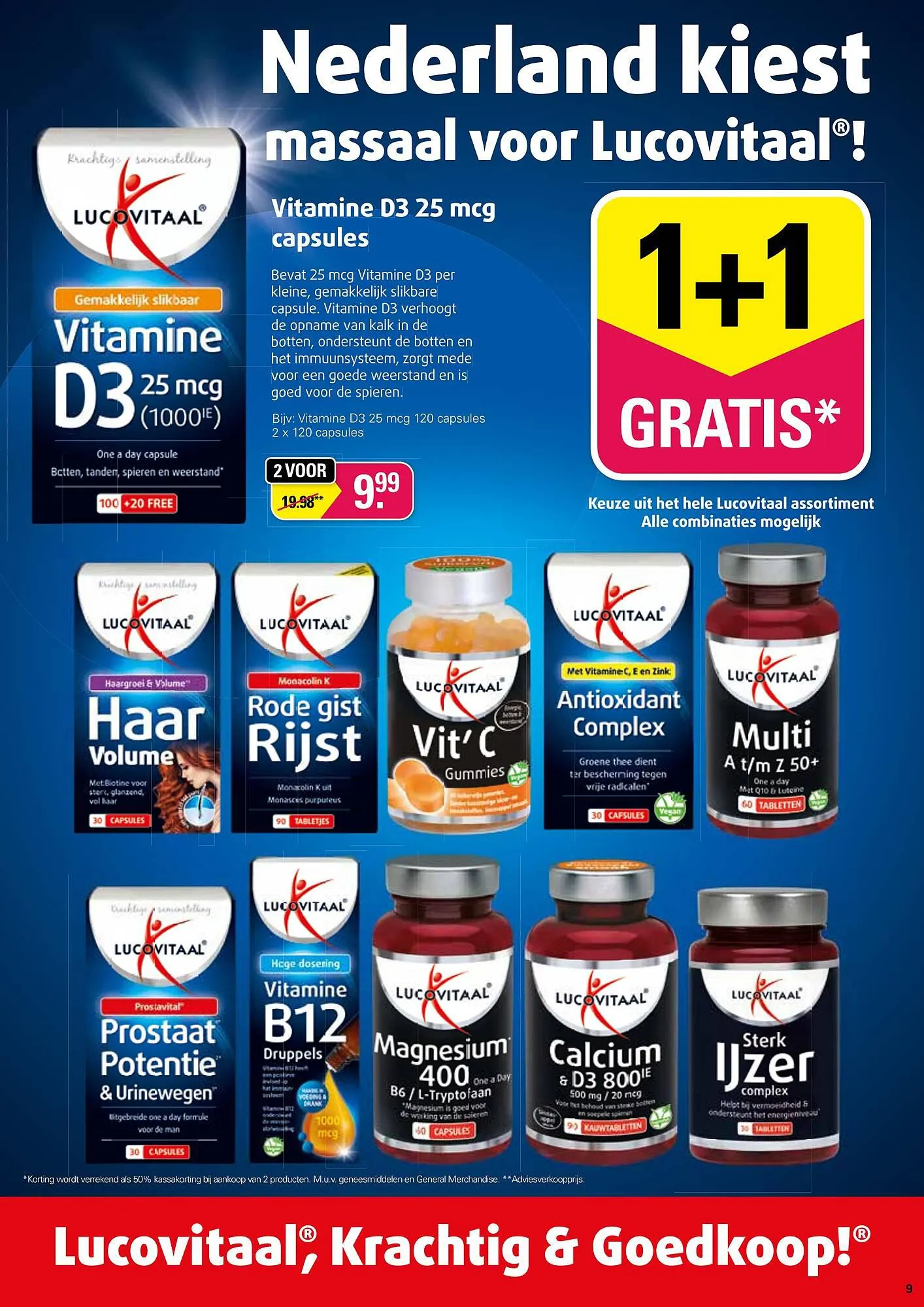 De Online Drogist folder van 8 november tot 5 december 2023 - Folder pagina 9