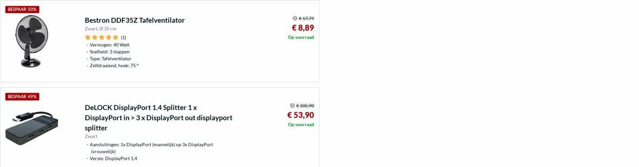 Alternate - Black Friday 2023 van 20 november tot 29 november 2023 - Folder pagina 4