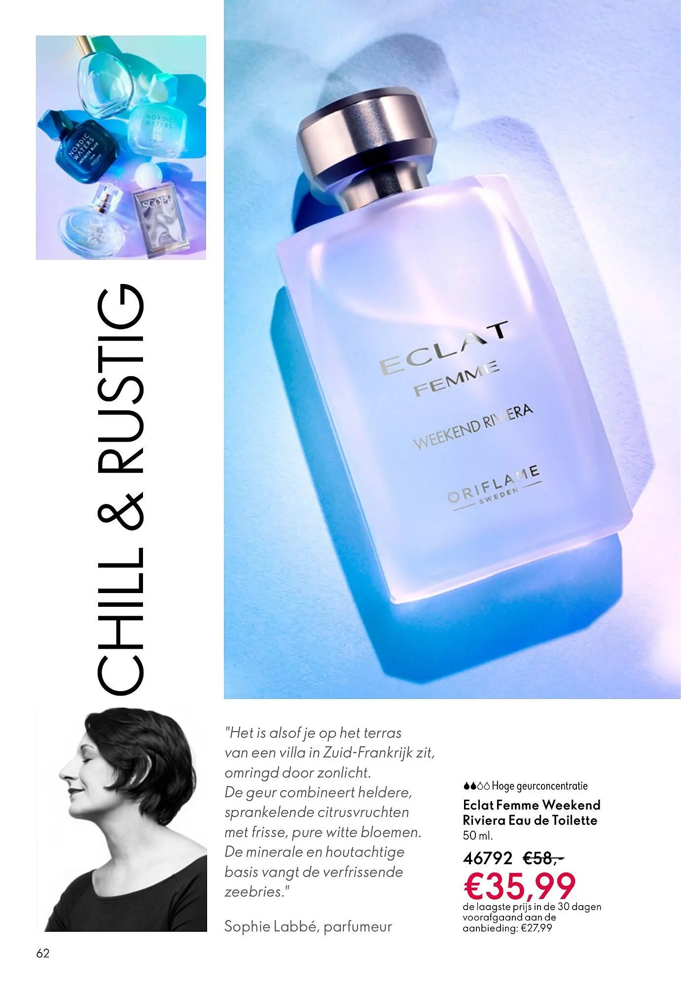 Oriflame brochure van 10 oktober tot 28 oktober 2025 - Folder pagina 62