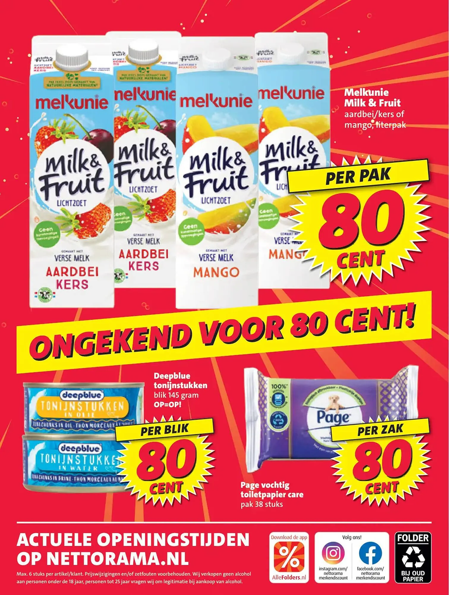 Nettorama folder van 6 april tot 12 april 2026 - Folder pagina 29