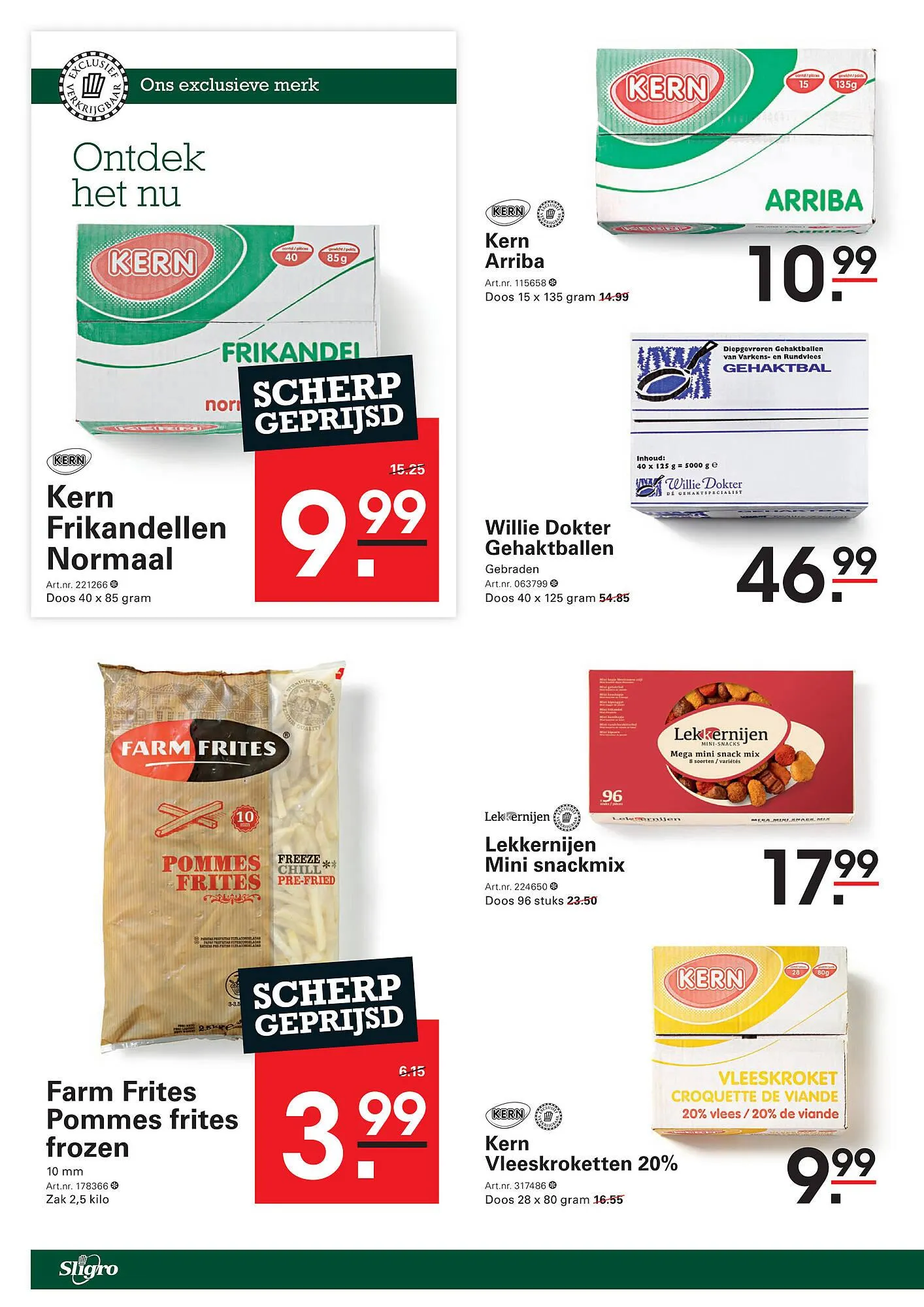 Sligro folder van 29 januari tot 16 februari 2026 - Folder pagina 27