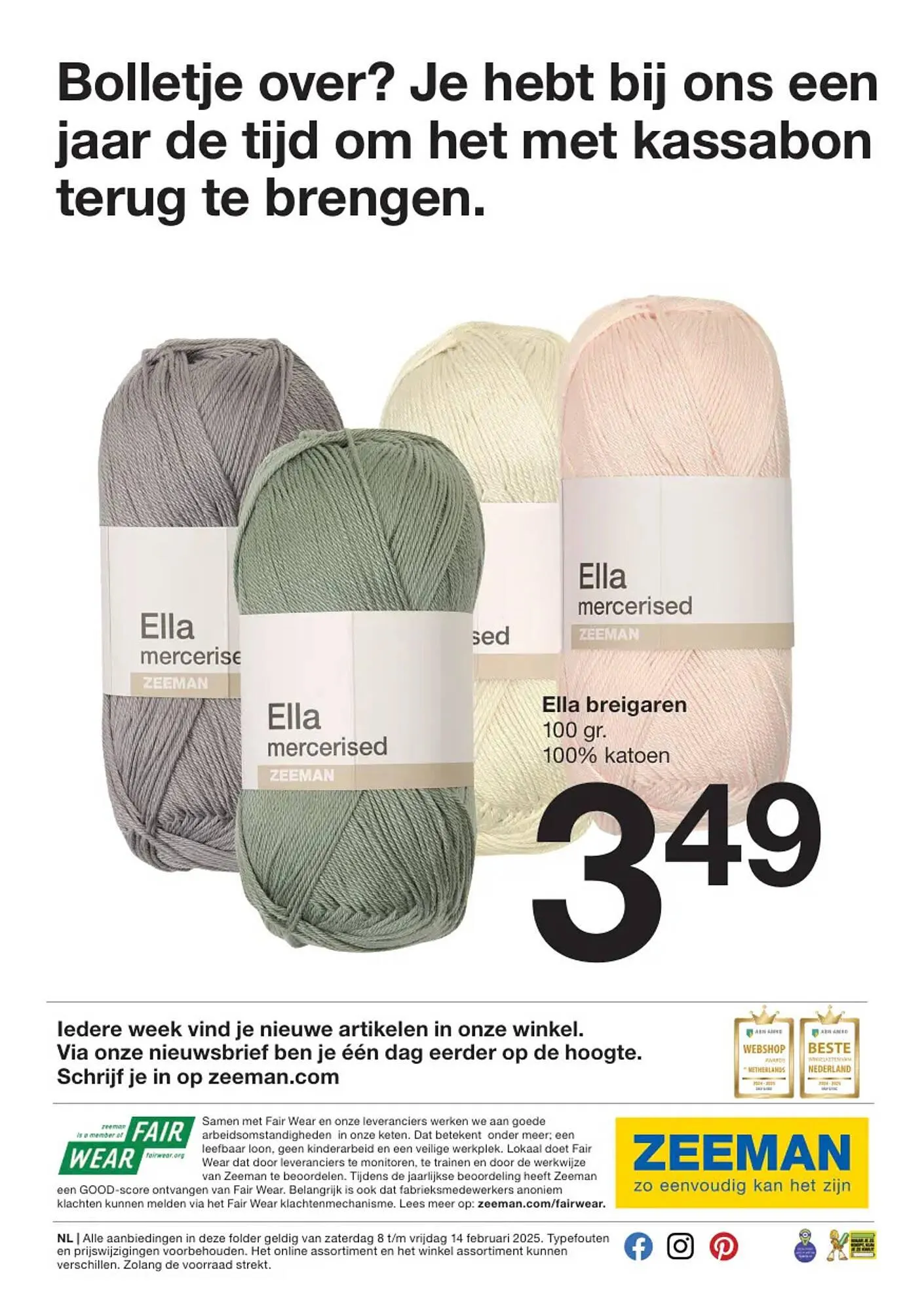 Zeeman folder van 8 februari tot 14 februari 2025 - Folder pagina 15