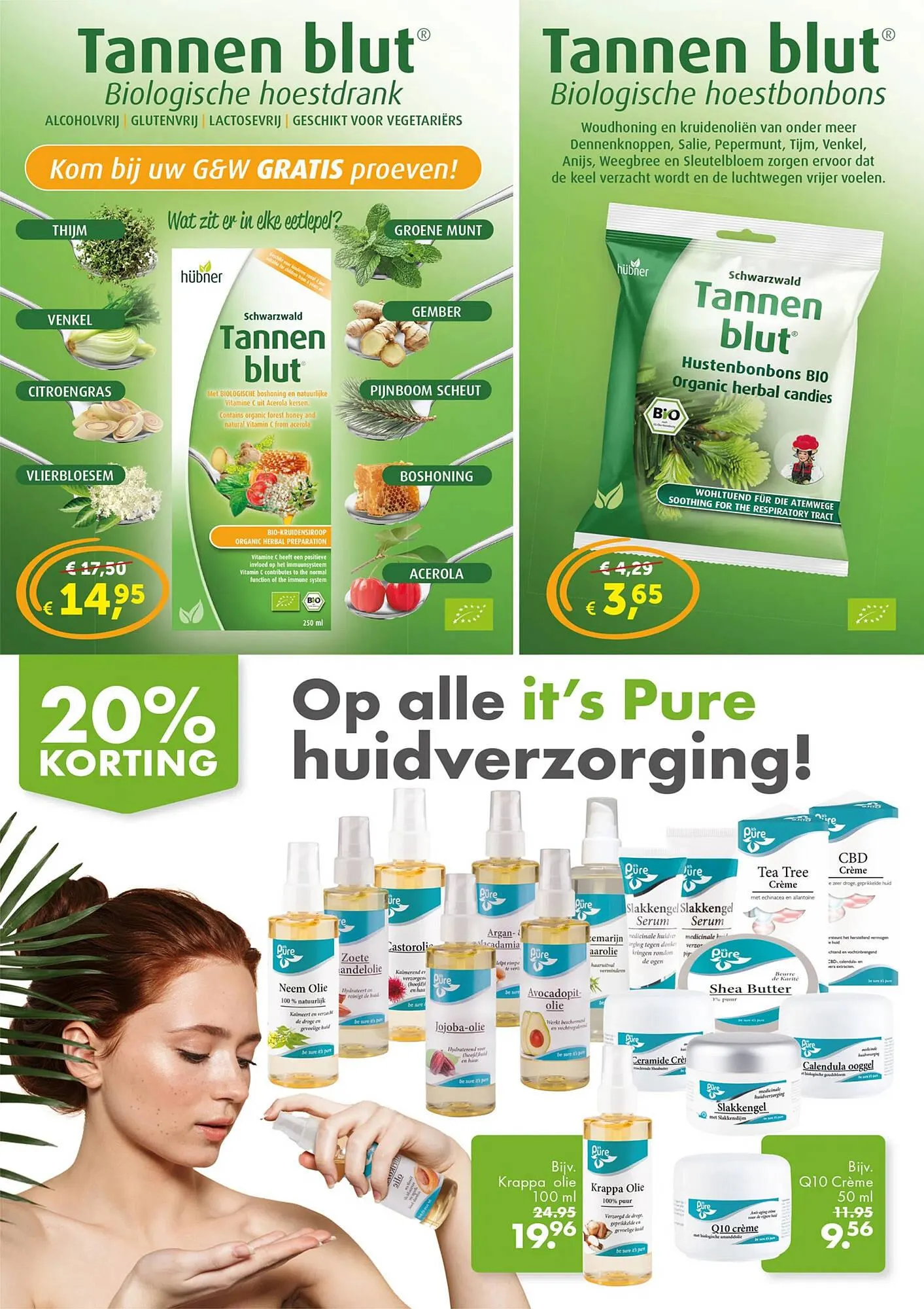 Gezond & Wel folder van 22 september tot 12 oktober 2025 - Folder pagina 2