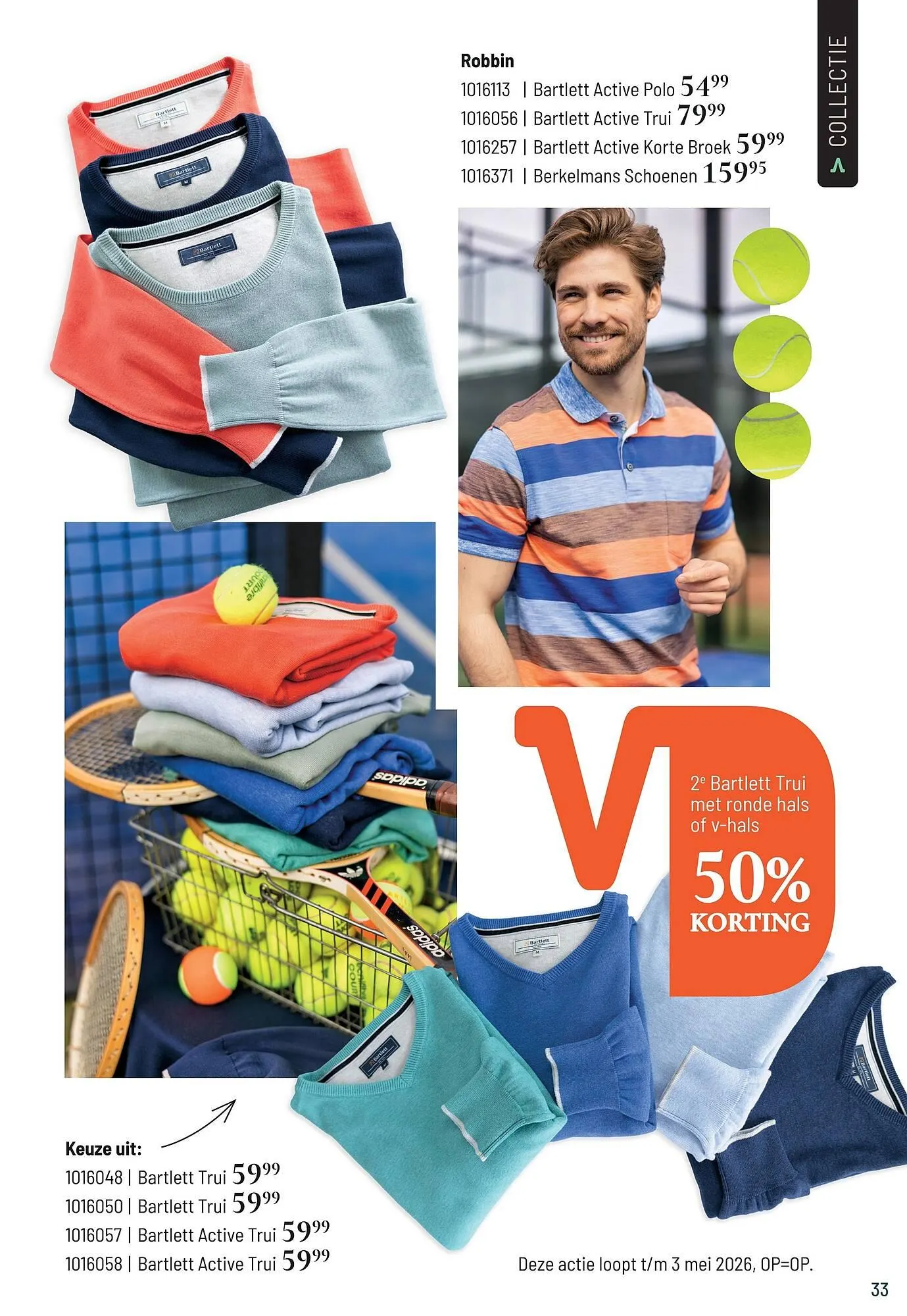 Van Dal Mannenmode folder van 8 april tot 14 april 2026 - Folder pagina 33