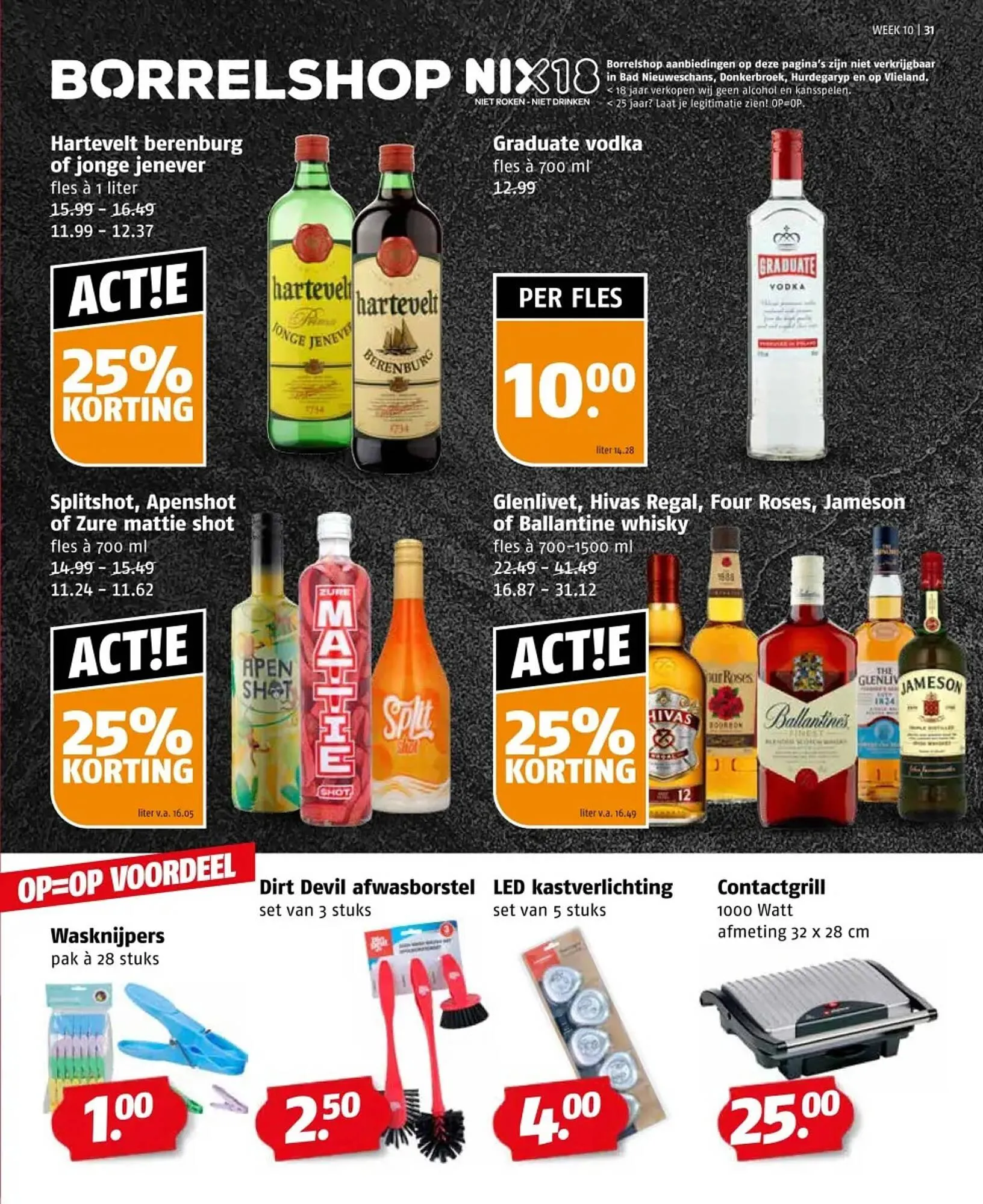 Poiesz folder van 1 maart tot 7 maart 2026 - Folder pagina 31