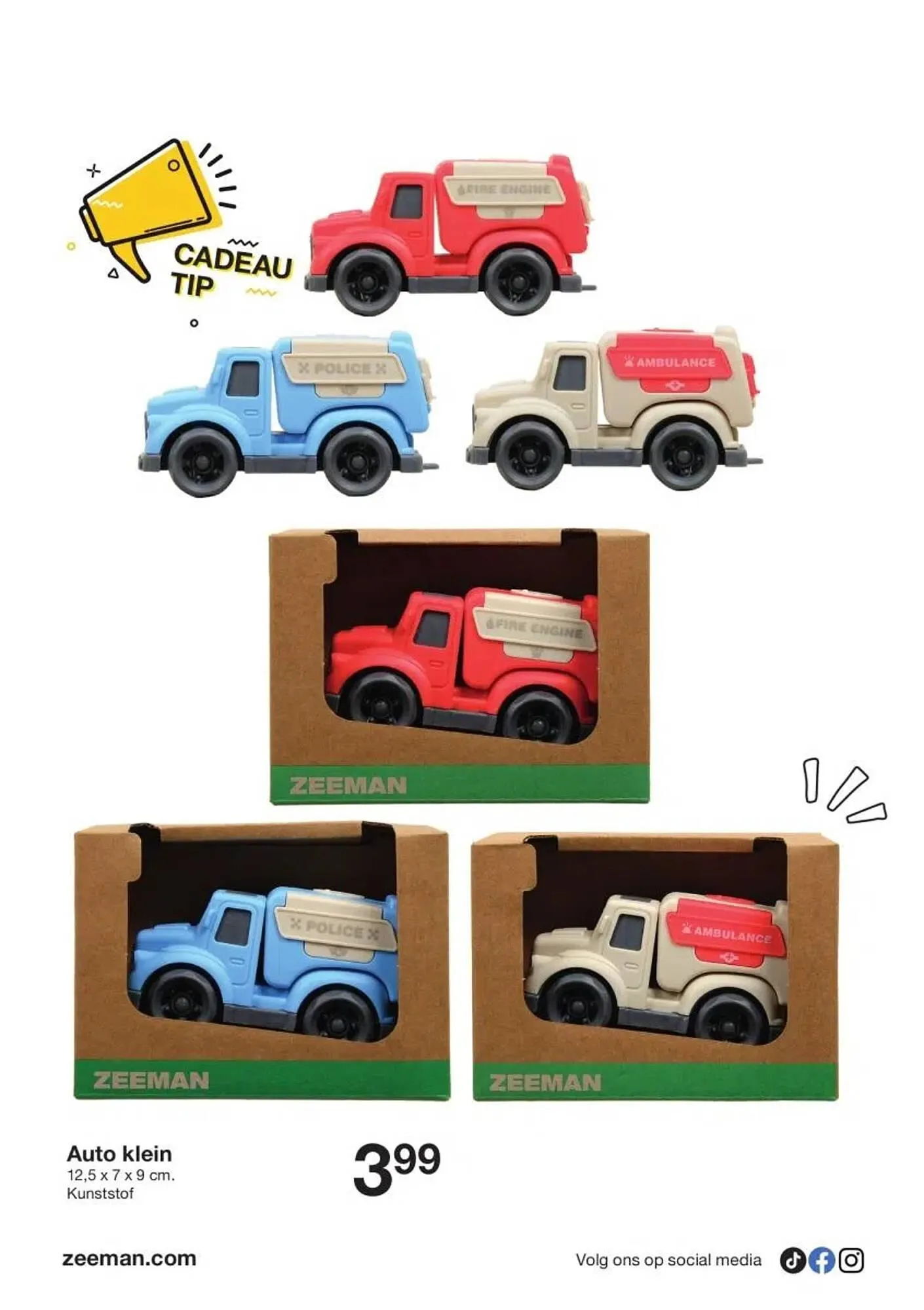 Zeeman folder van 1 november tot 7 november 2025 - Folder pagina 6