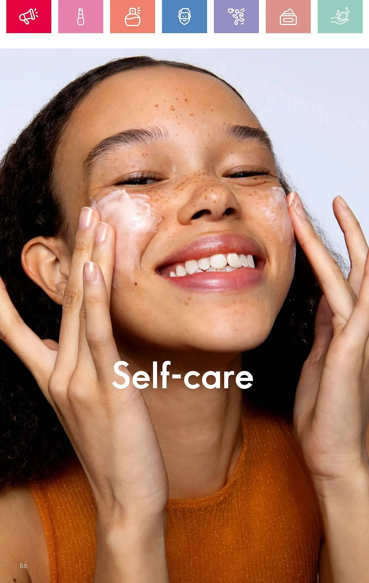 Oriflame folder van 31 maart tot 19 april 2025 - Folder pagina 86