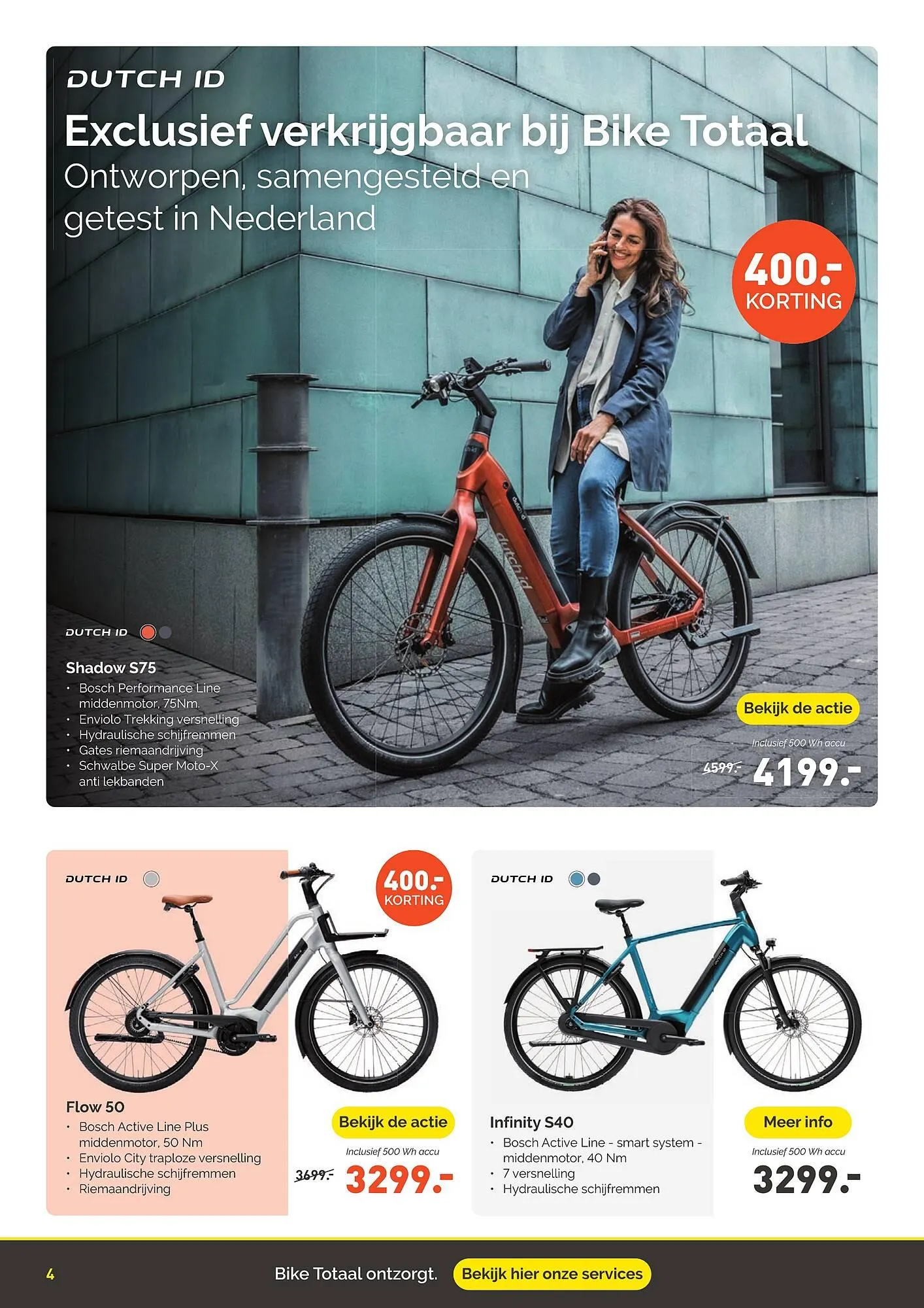 Bike Totaal folder van 24 maart tot 20 april 2025 - Folder pagina 4