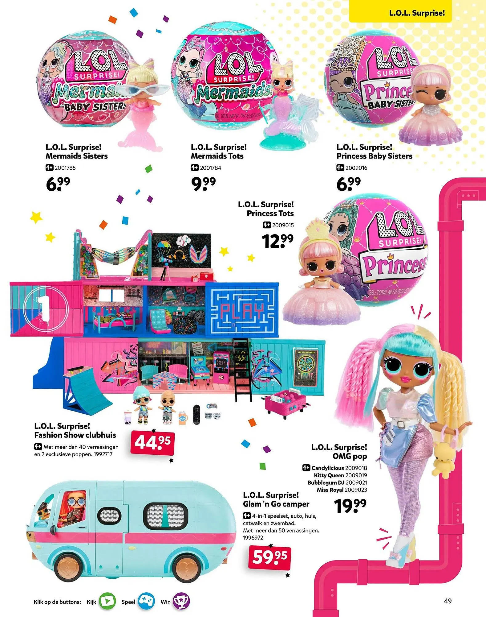 Intertoys folder van 17 oktober tot 7 december 2025 - Folder pagina 49