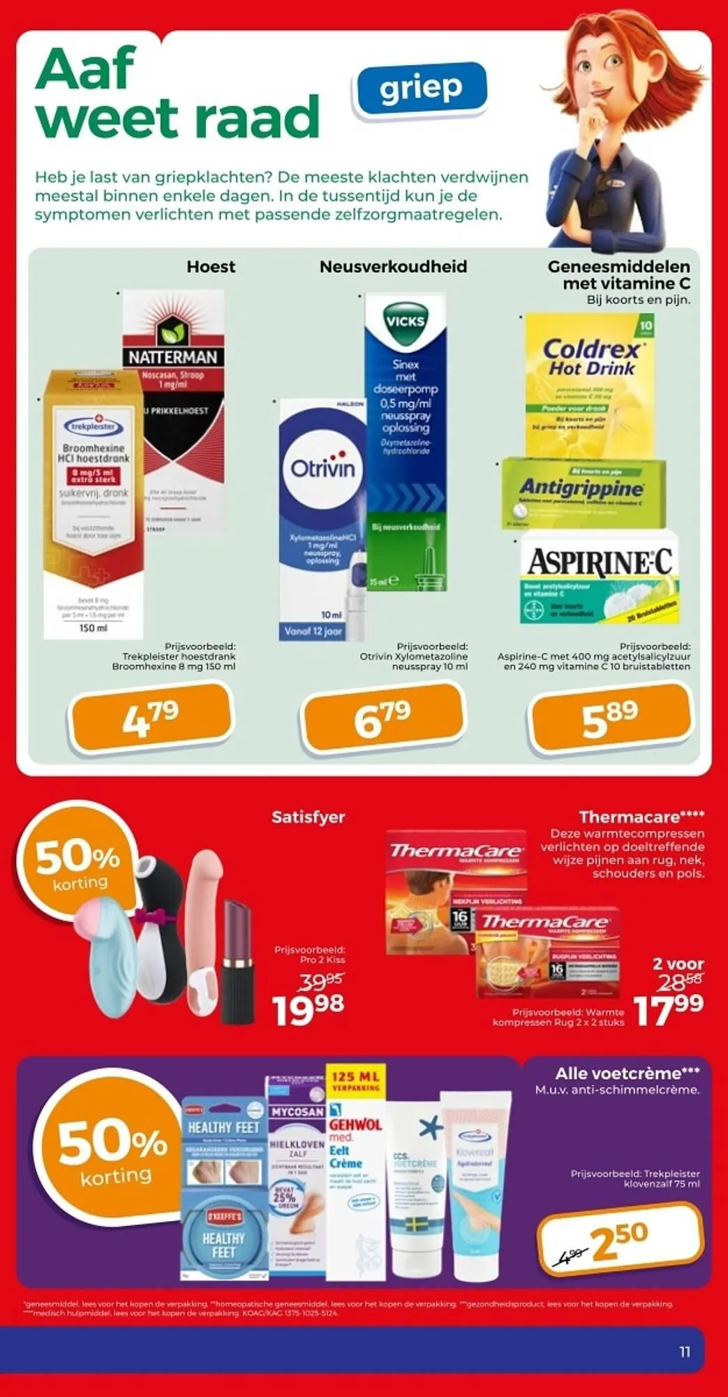 Trekpleister folder van 2 december tot 7 december 2025 - Folder pagina 11