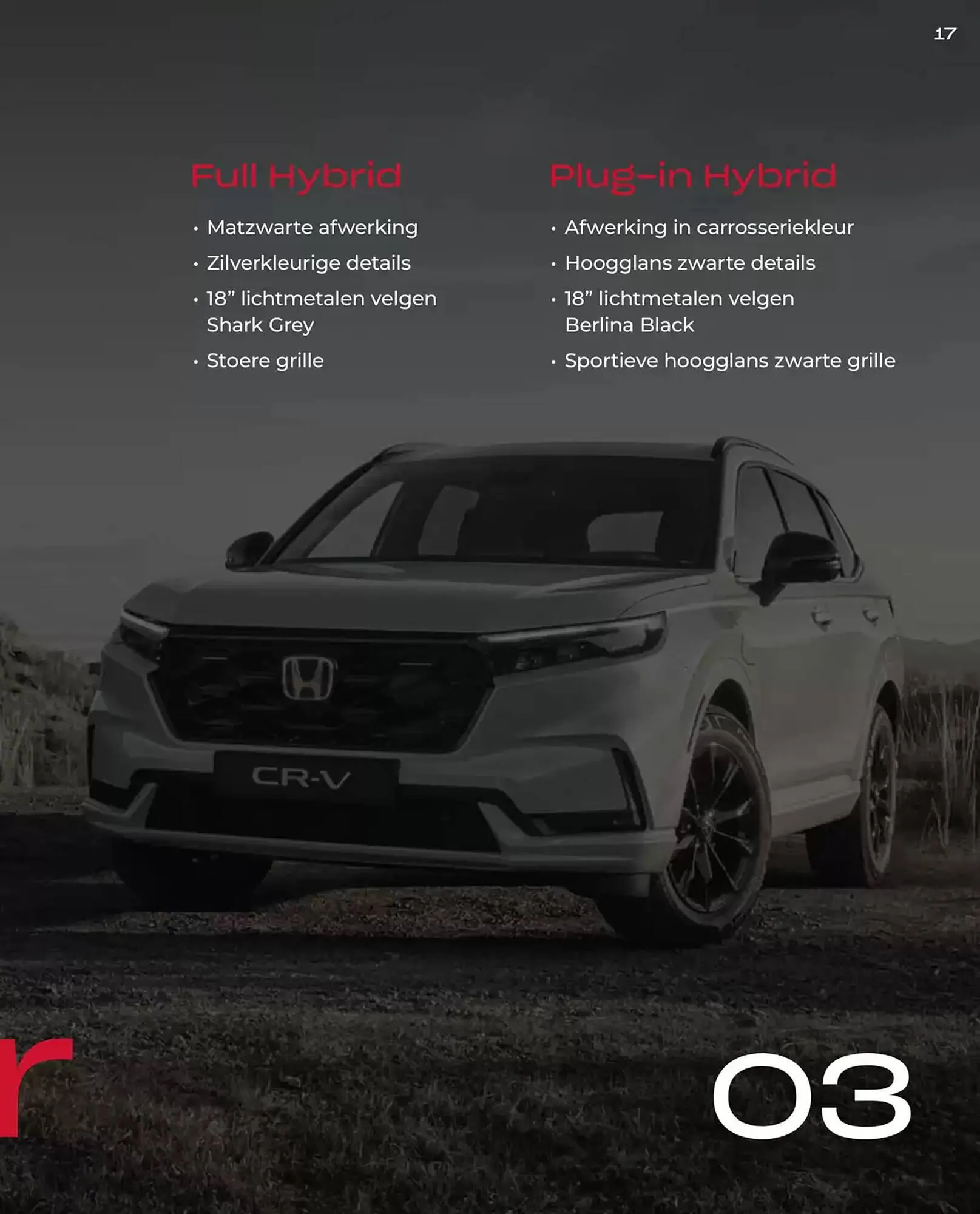 Honda folder van 19 november tot 30 juni 2025 - Folder pagina 17