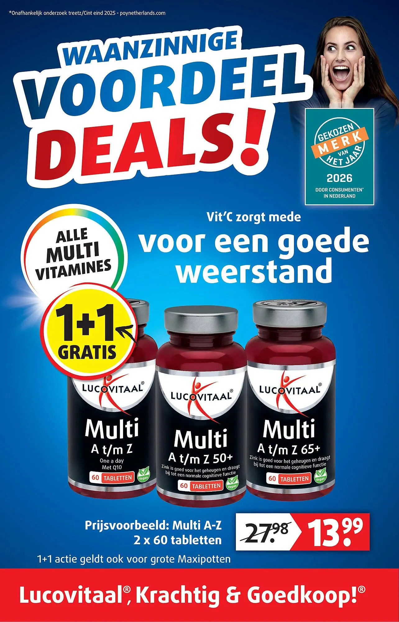 Lucovitaal folder van 15 maart tot 21 maart 2026 - Folder pagina 1