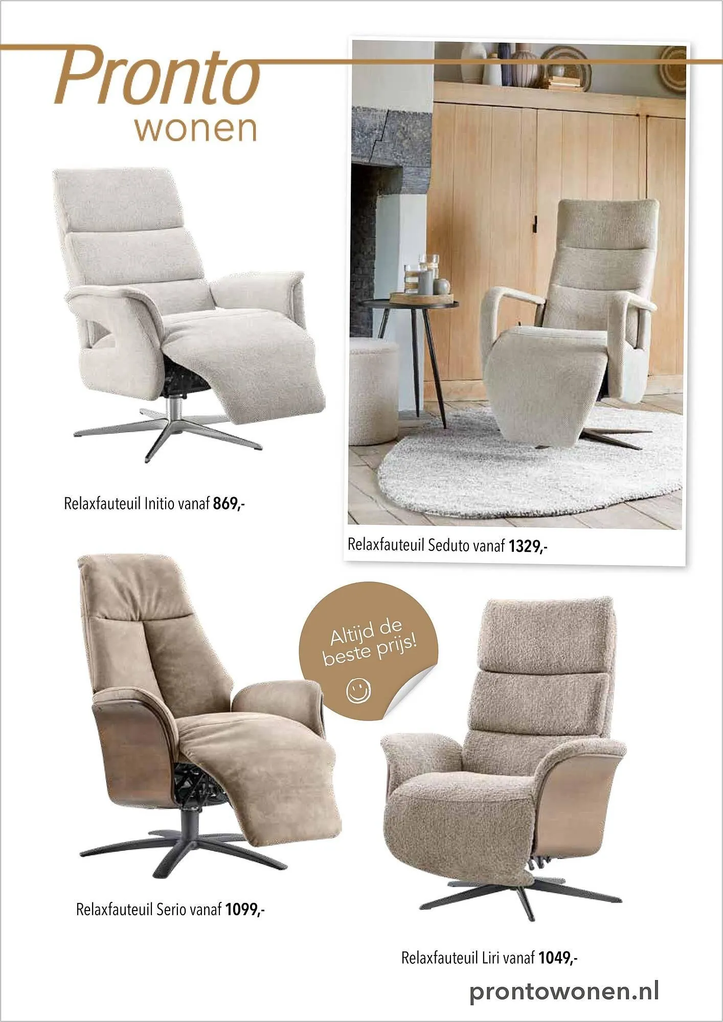 Pronto wonen folder van 27 april tot 2 mei 2026 - Folder pagina 2