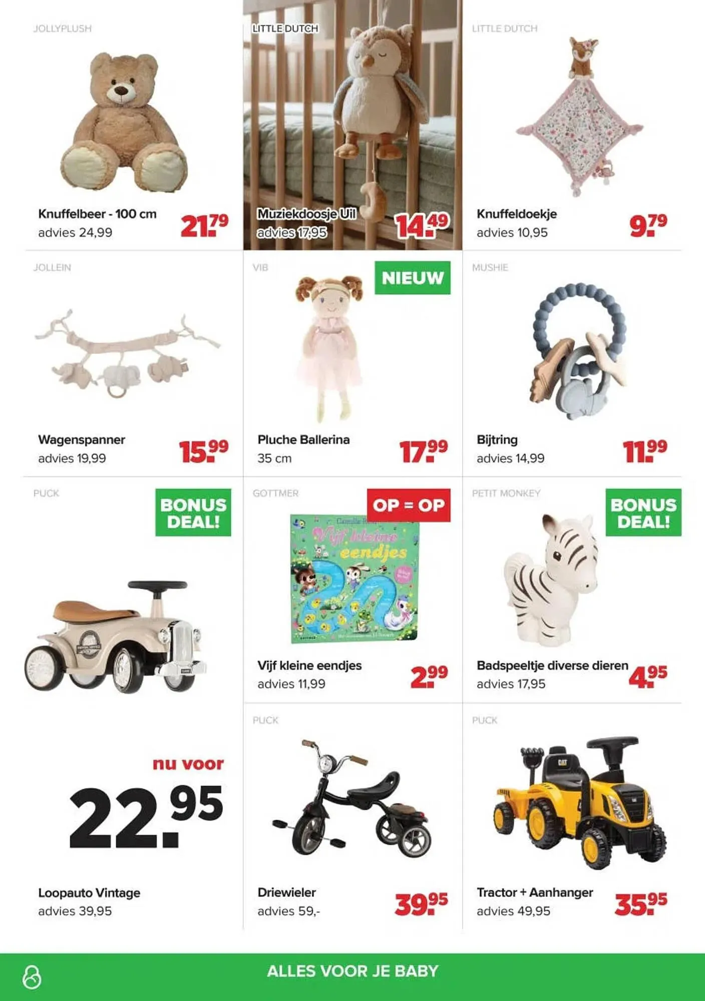 Baby-Dump folder van 7 april tot 4 mei 2026 - Folder pagina 38