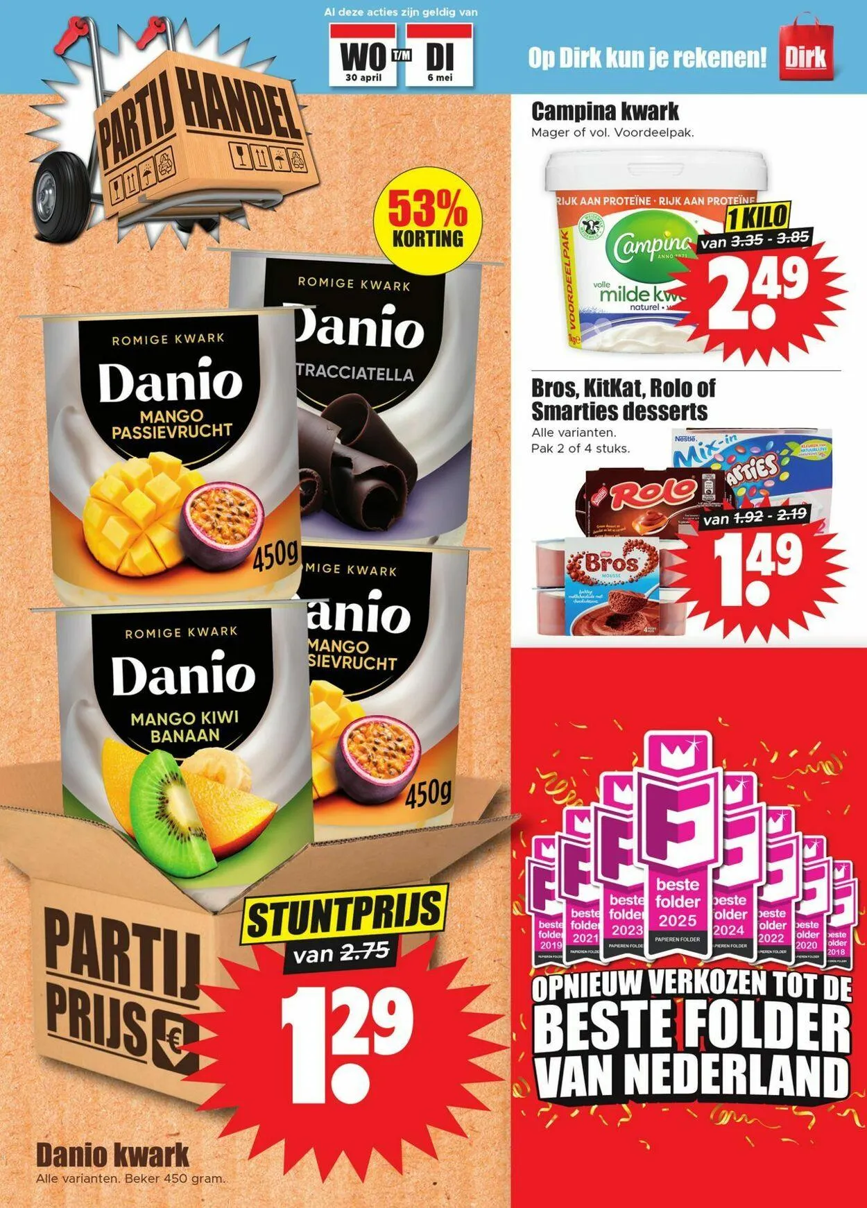 Dirk Actuele folder van 14 oktober tot 28 oktober 2025 - Folder pagina 9