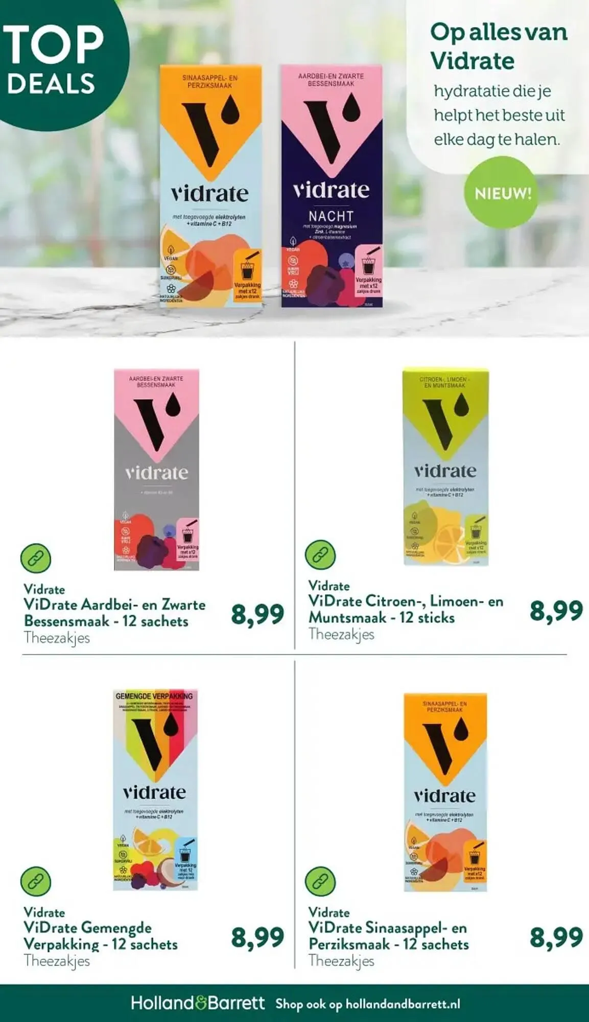 Holland & Barrett folder van 16 maart tot 22 maart 2026 - Folder pagina 13