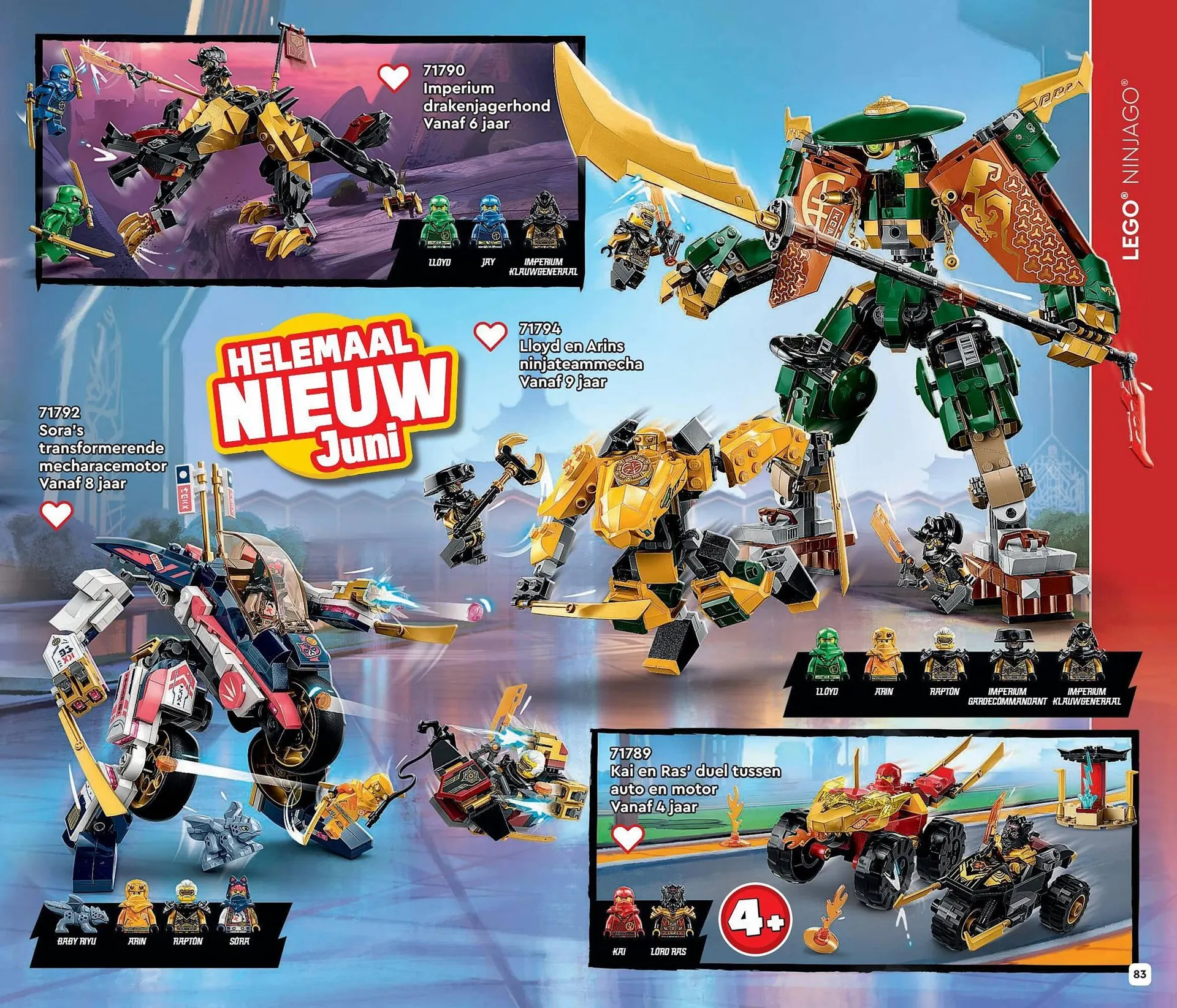 LEGO folder van 1 augustus tot 31 december 2023 - Folder pagina 83