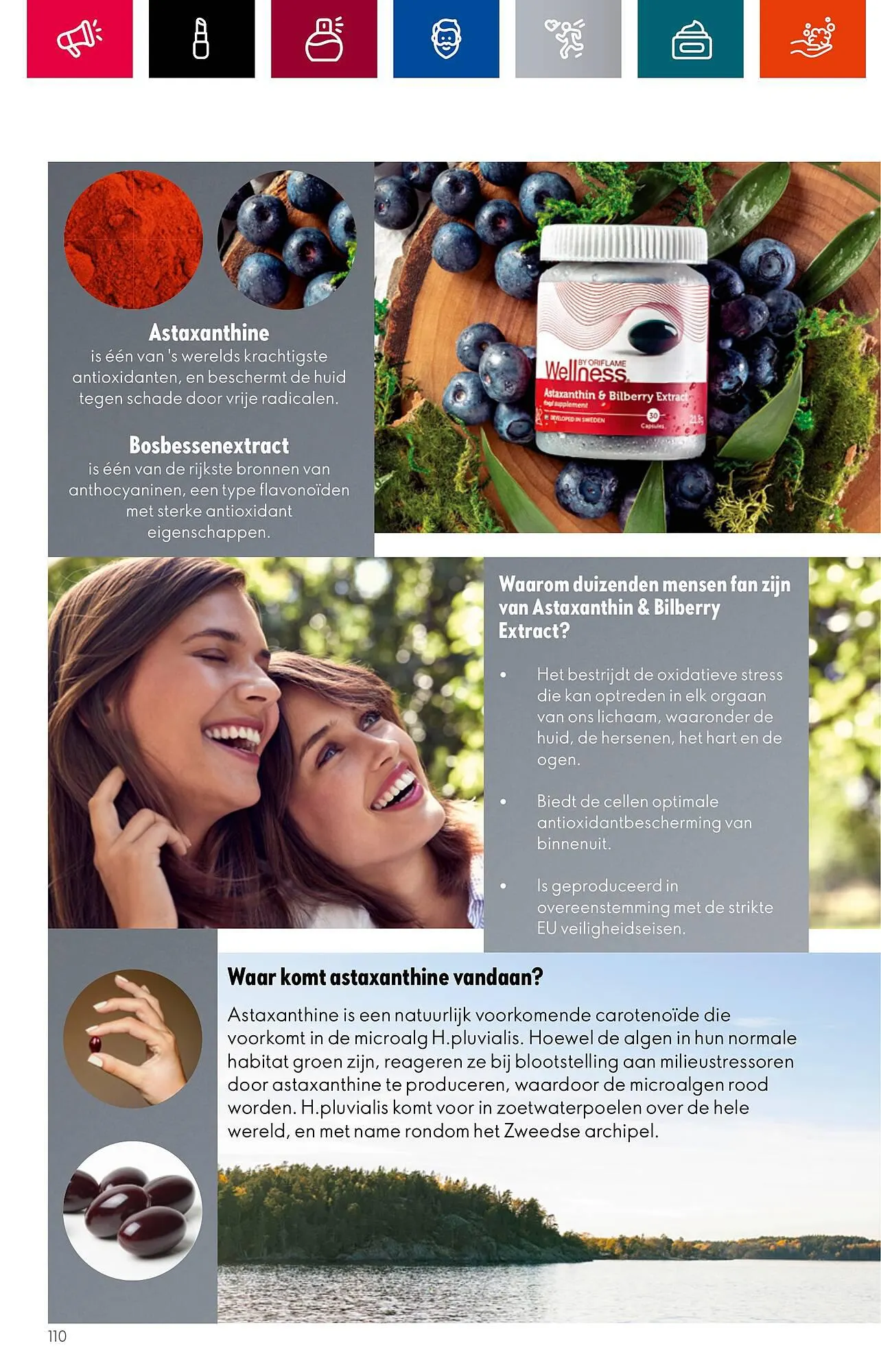 Oriflame folder van 28 juni tot 18 juli 2023 - Folder pagina 110