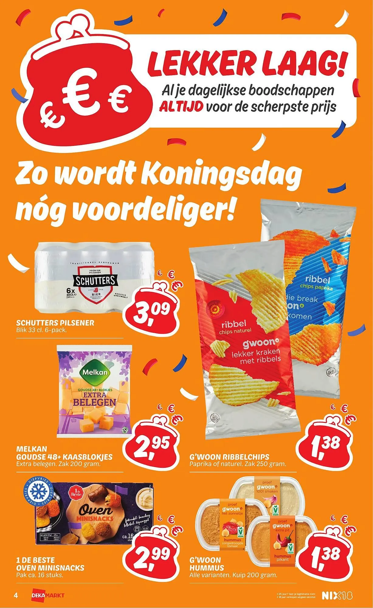 Dekamarkt folder van 23 april tot 29 april 2024 - Folder pagina 4