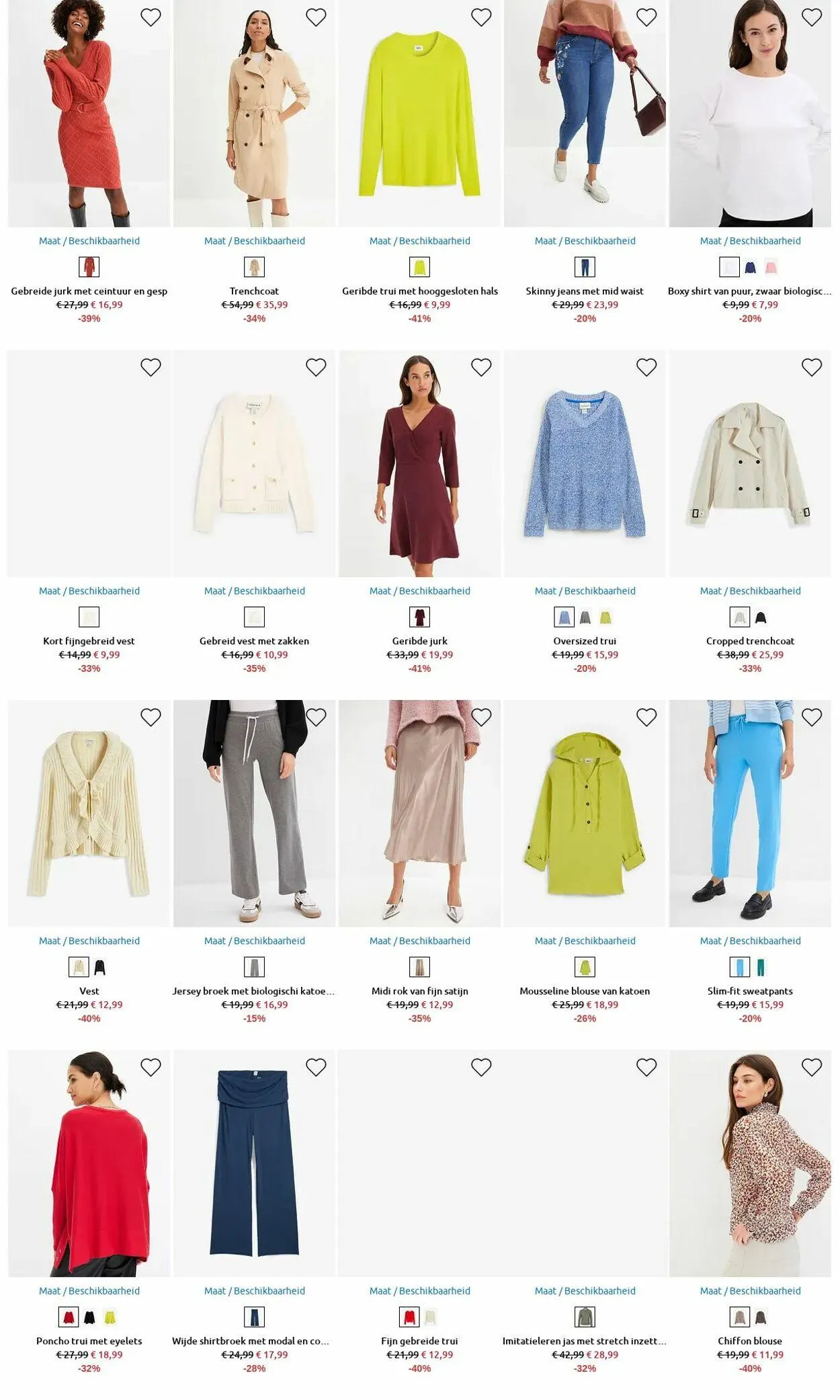 Bonprix Actuele folder van 31 maart tot 6 april 2025 - Folder pagina 4