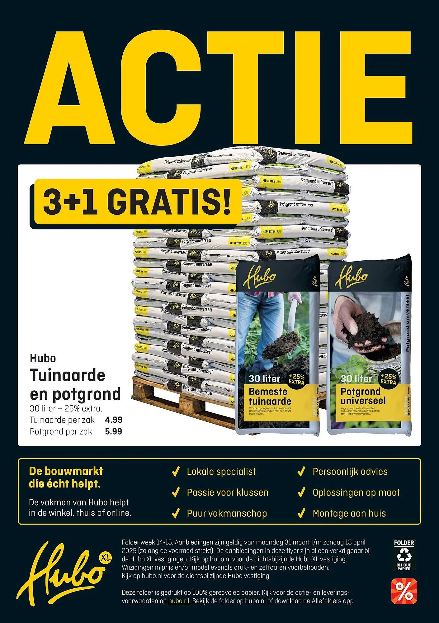 Hubo folder van 31 maart tot 14 april 2025 - Folder pagina 8