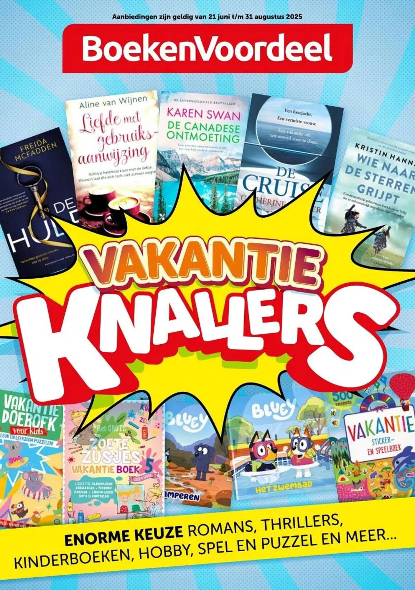 Boekenvoordeel folder - 1