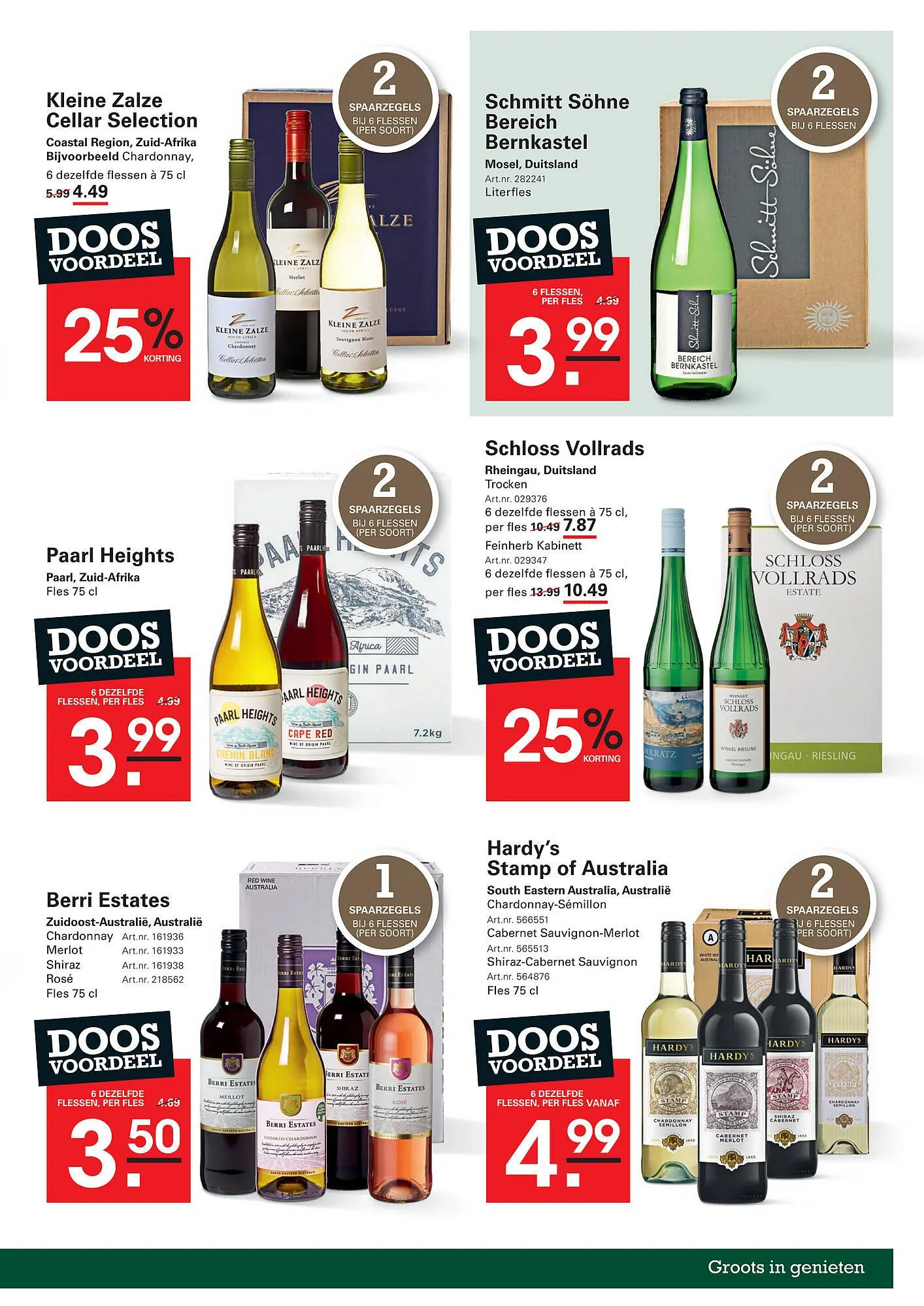 Sligro folder van 30 oktober tot 17 november 2025 - Folder pagina 35