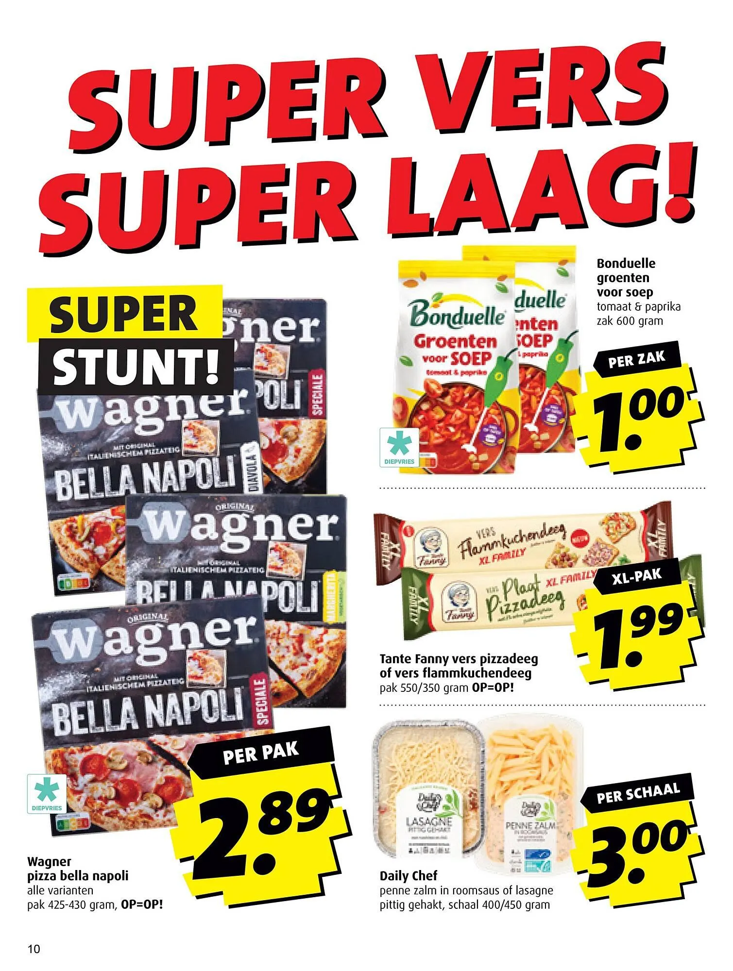 Boni folder van 16 juni tot 21 juni 2025 - Folder pagina 10