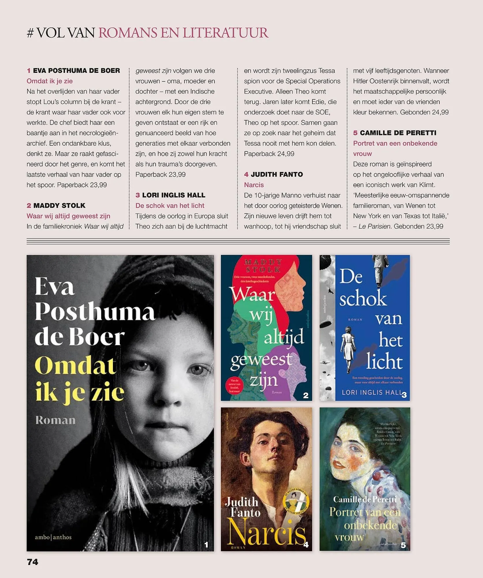 Libris folder van 23 april tot 9 mei 2026 - Folder pagina 74