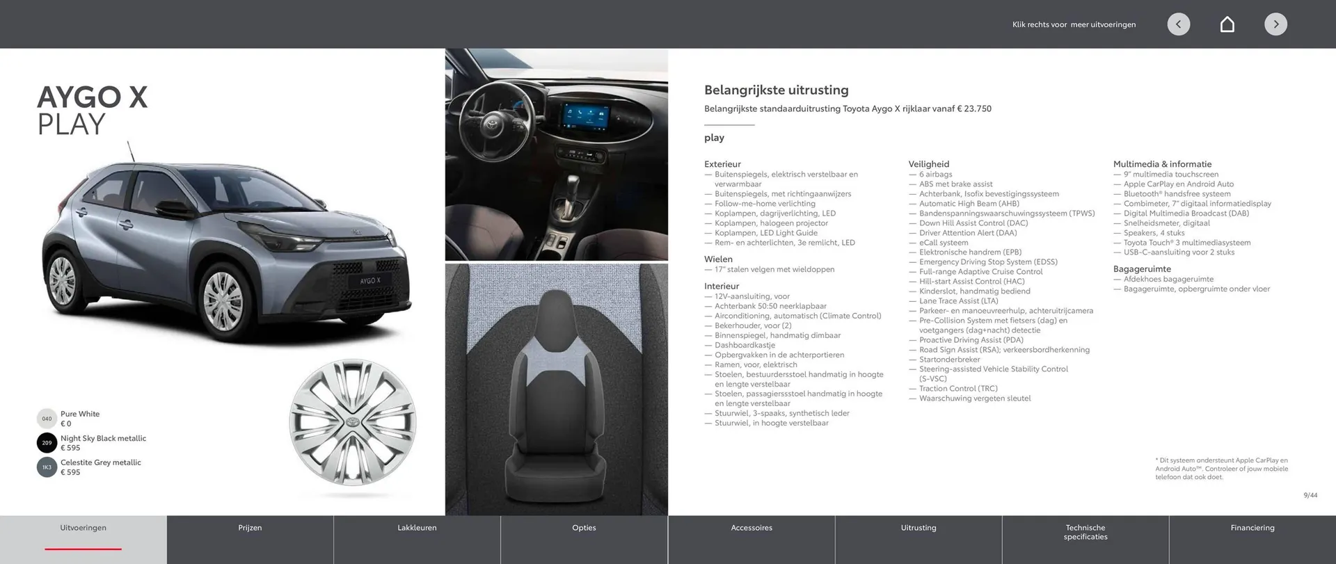 Toyota folder van 1 januari tot 1 januari 2026 - Folder pagina 5