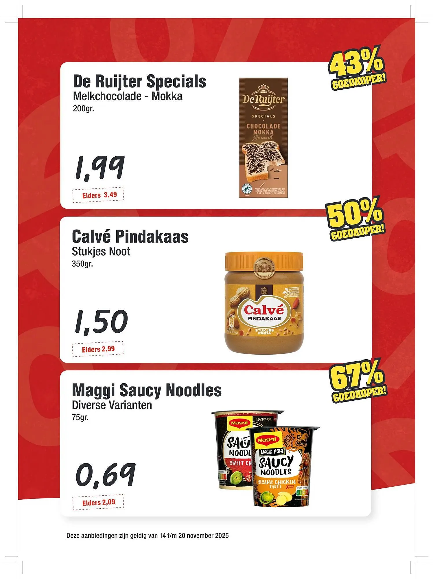 Budget Food folder van 14 november tot 20 november 2025 - Folder pagina 6