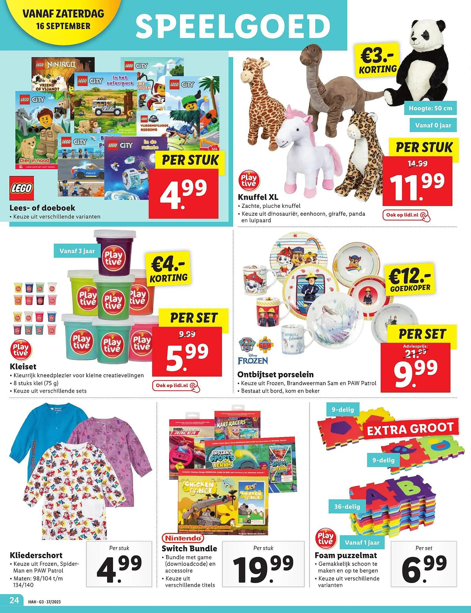Lidl folder van 11 september tot 17 september 2023 - Folder pagina 24