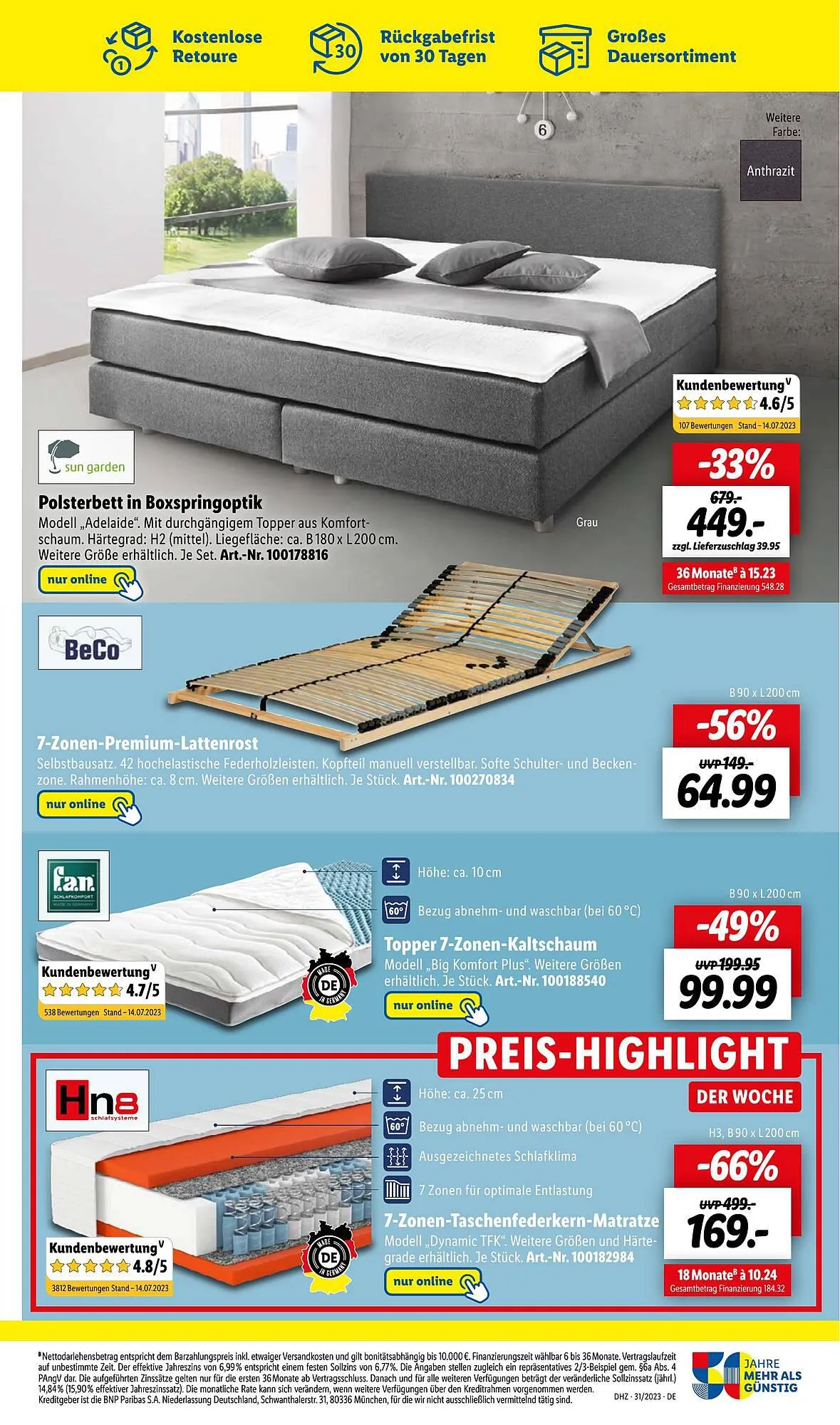 Lidl Duitsland Folder van 27 juli tot 2 augustus 2023 - Folder pagina 35