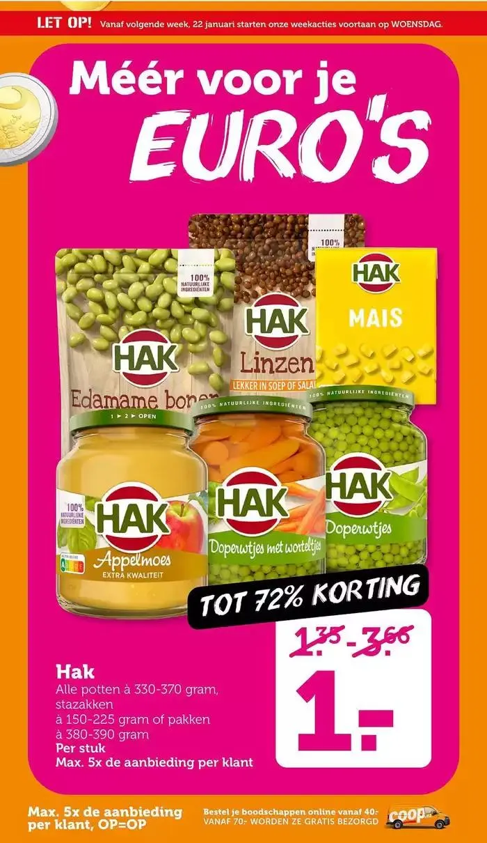 Coop folder van 9 januari tot 16 januari 2025 - Folder pagina 12