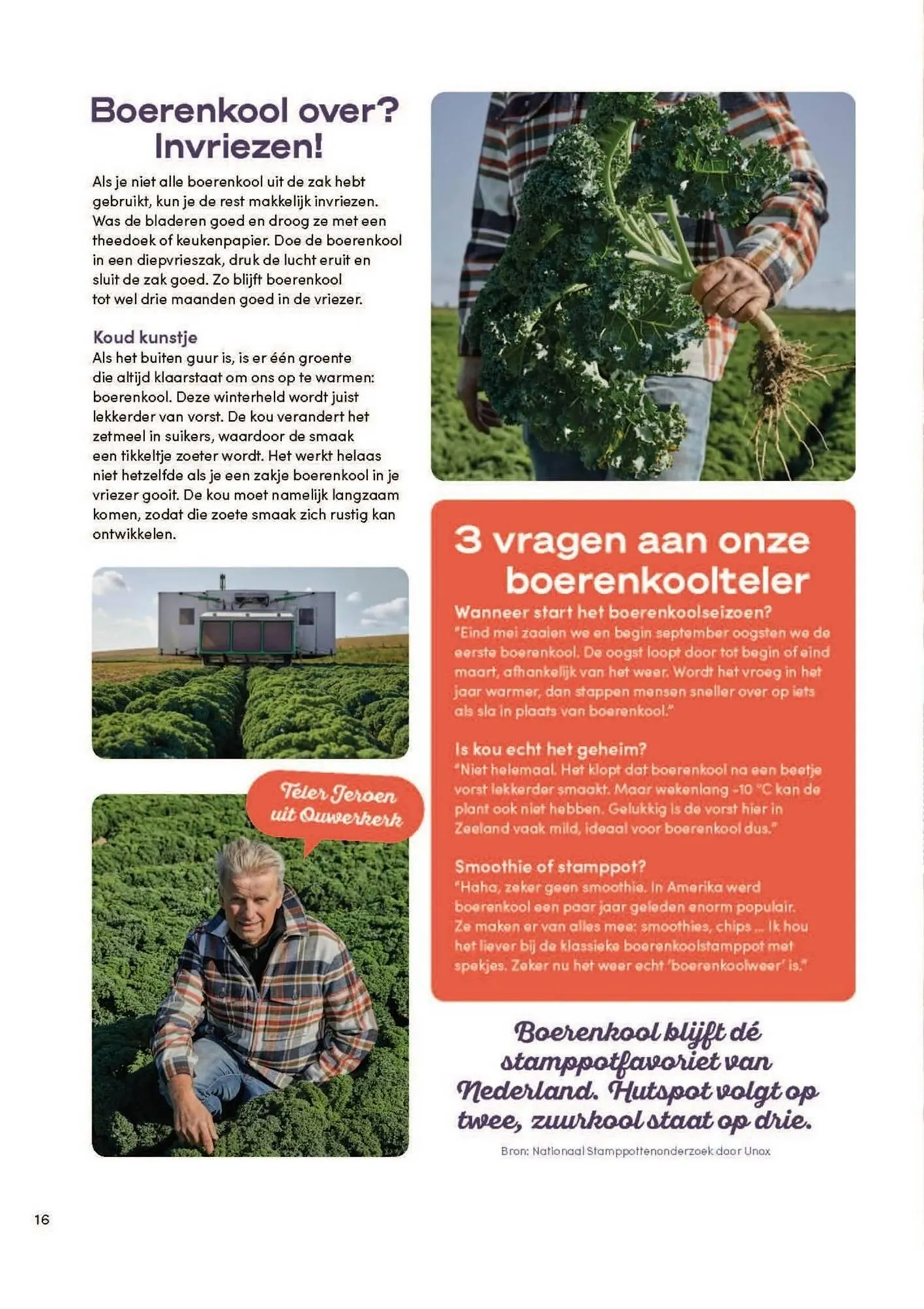 Boodschappen folder van 29 oktober tot 30 november 2025 - Folder pagina 16