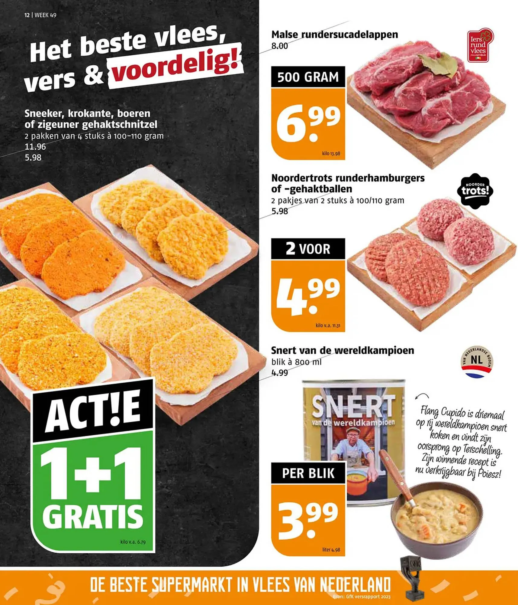 Poiesz folder van 4 december tot 10 december 2023 - Folder pagina 12