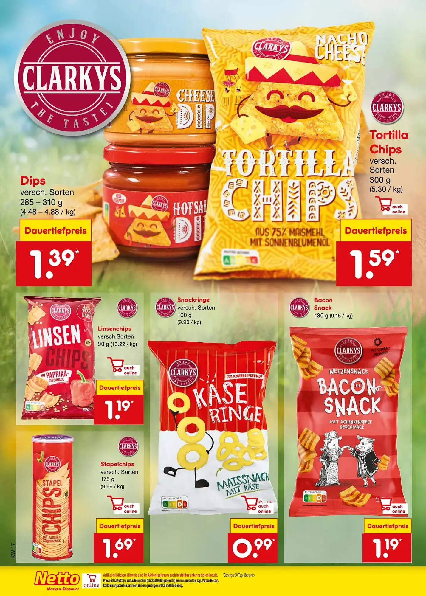Netto Marken-Discount DE folder van 22 april tot 26 april 2025 - Folder pagina 20