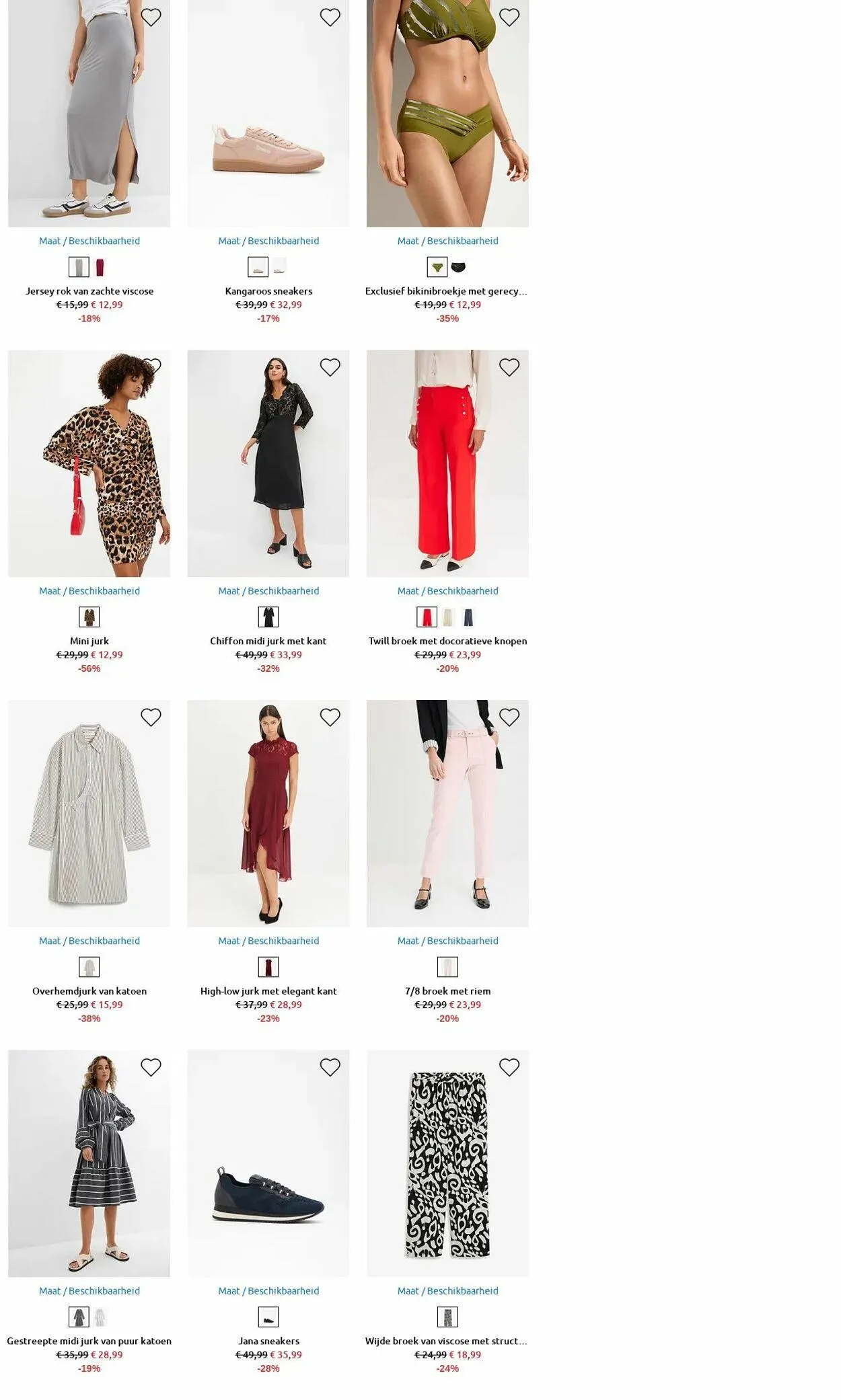 Bonprix Actuele folder van 2 juni tot 8 juni 2025 - Folder pagina 24